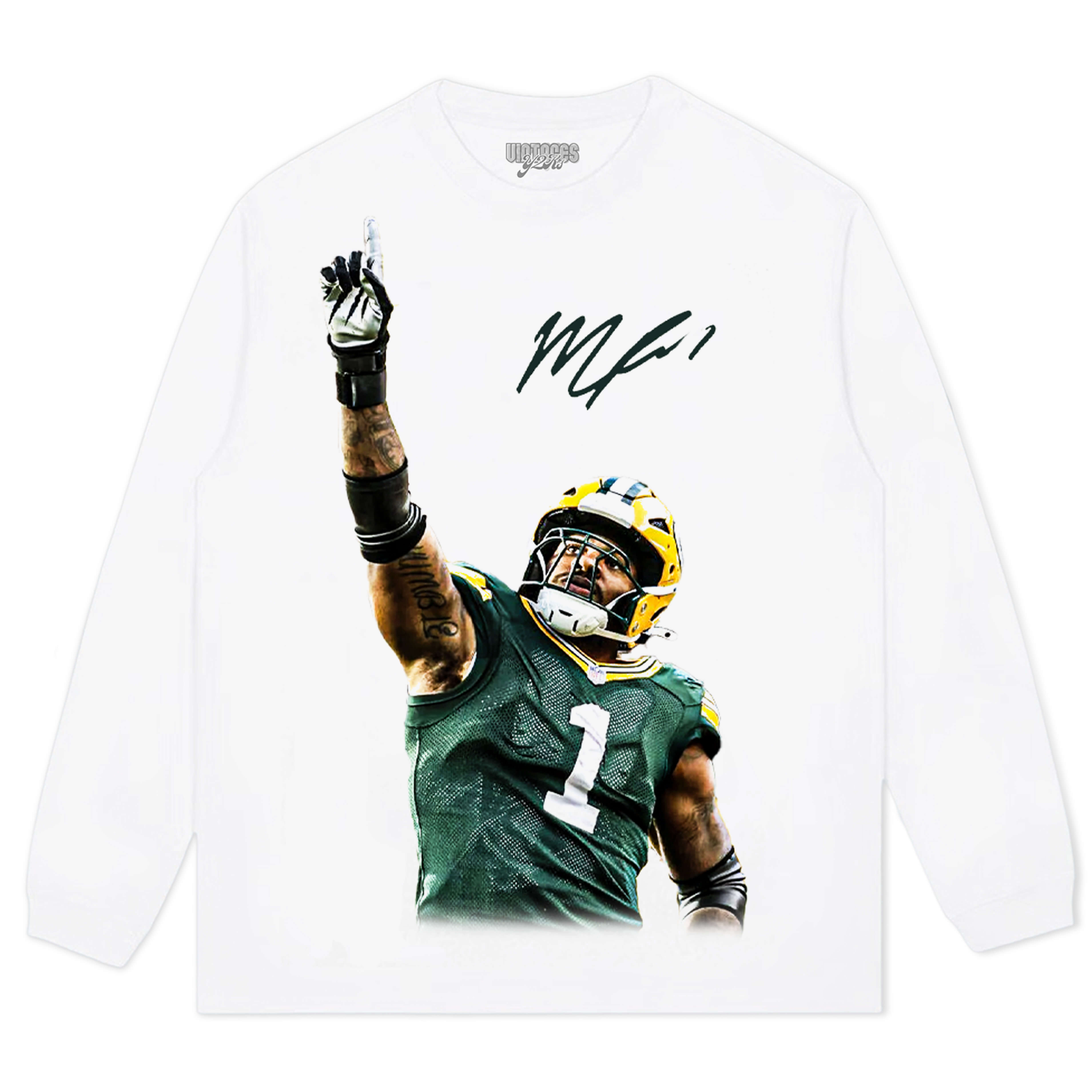 MICAH PARSONS ONE UP TEE & LS & HOODIE