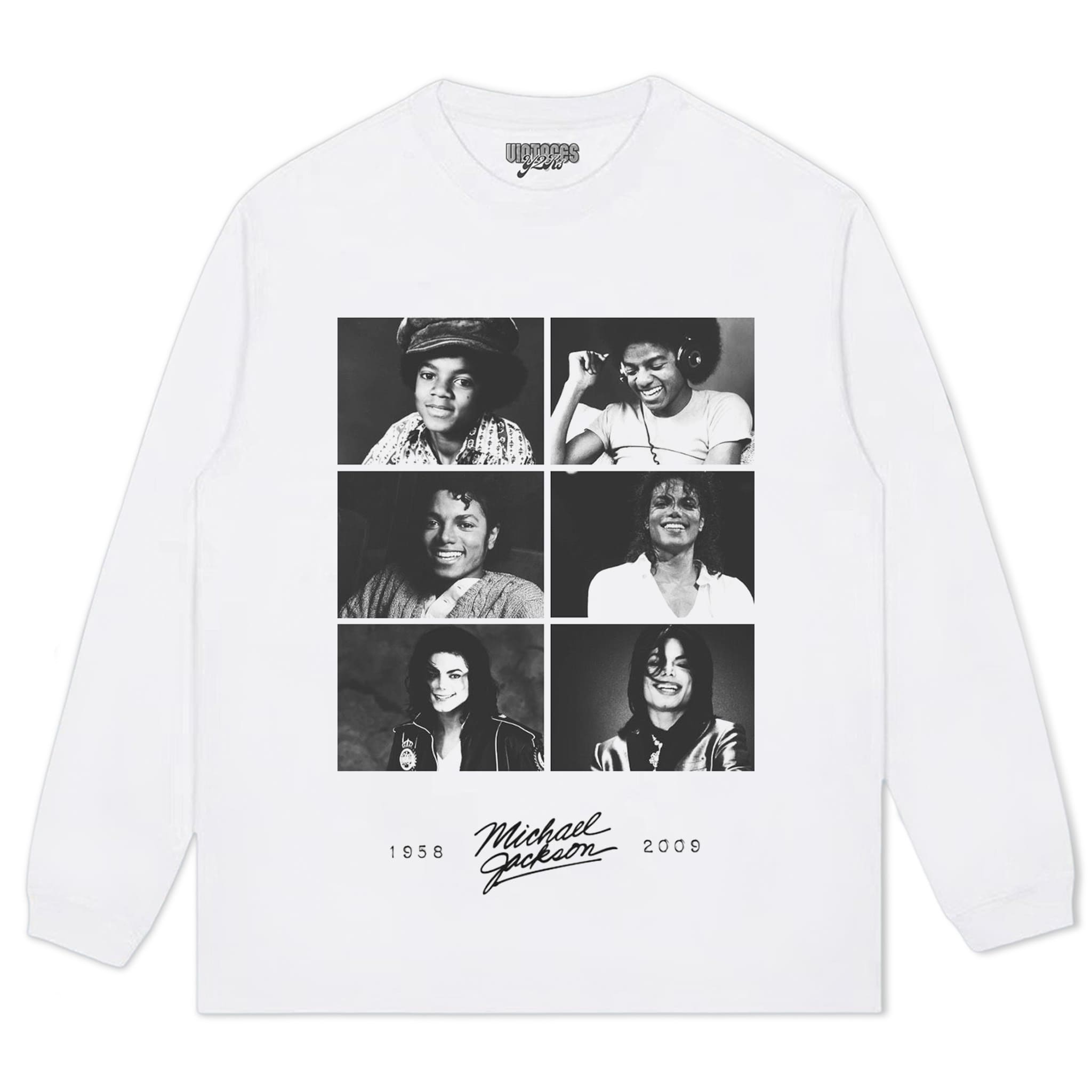 MICHAEL - VINTAGE Ⅱ TEE & LONG SLEEVE
