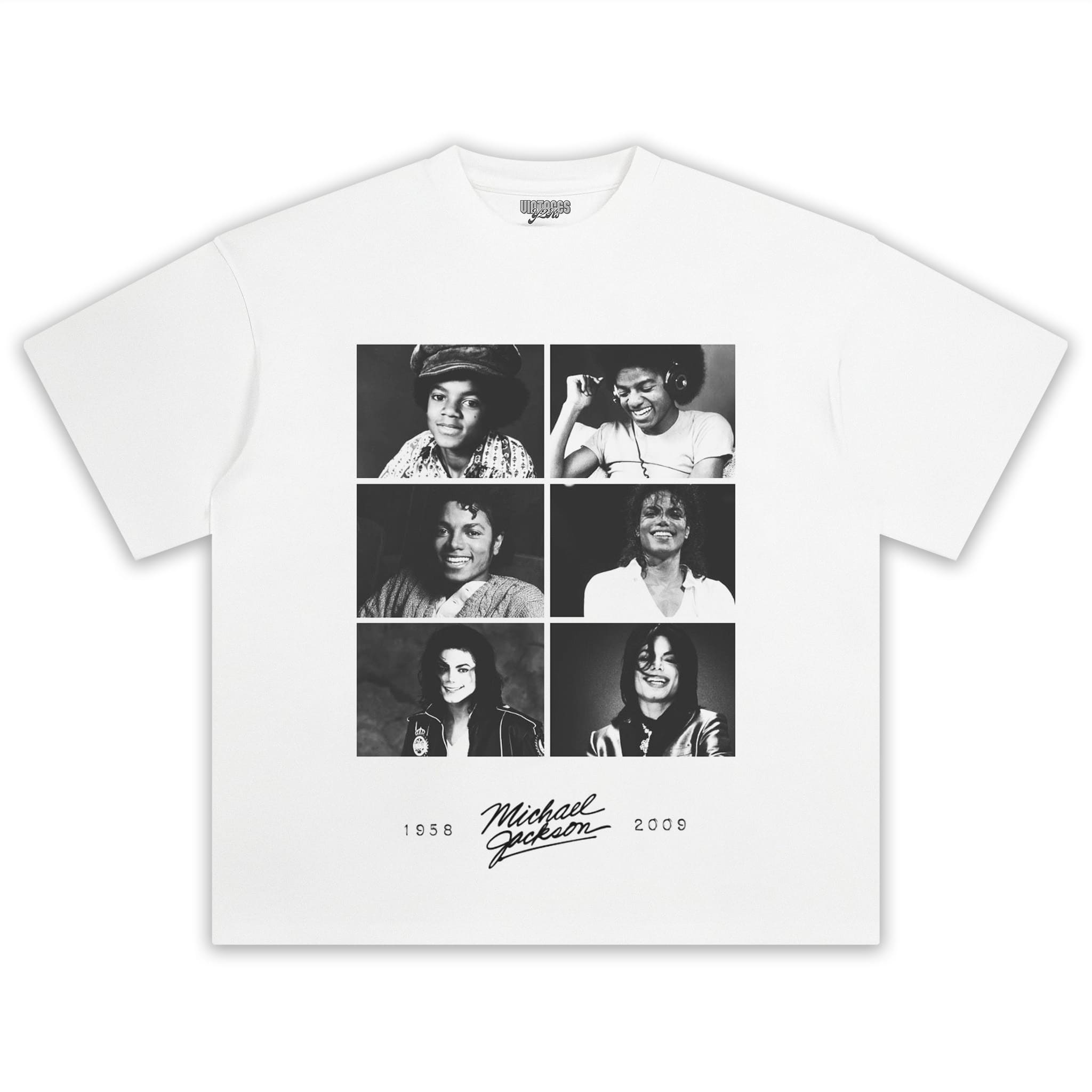 MICHAEL - VINTAGE Ⅱ TEE & LONG SLEEVE