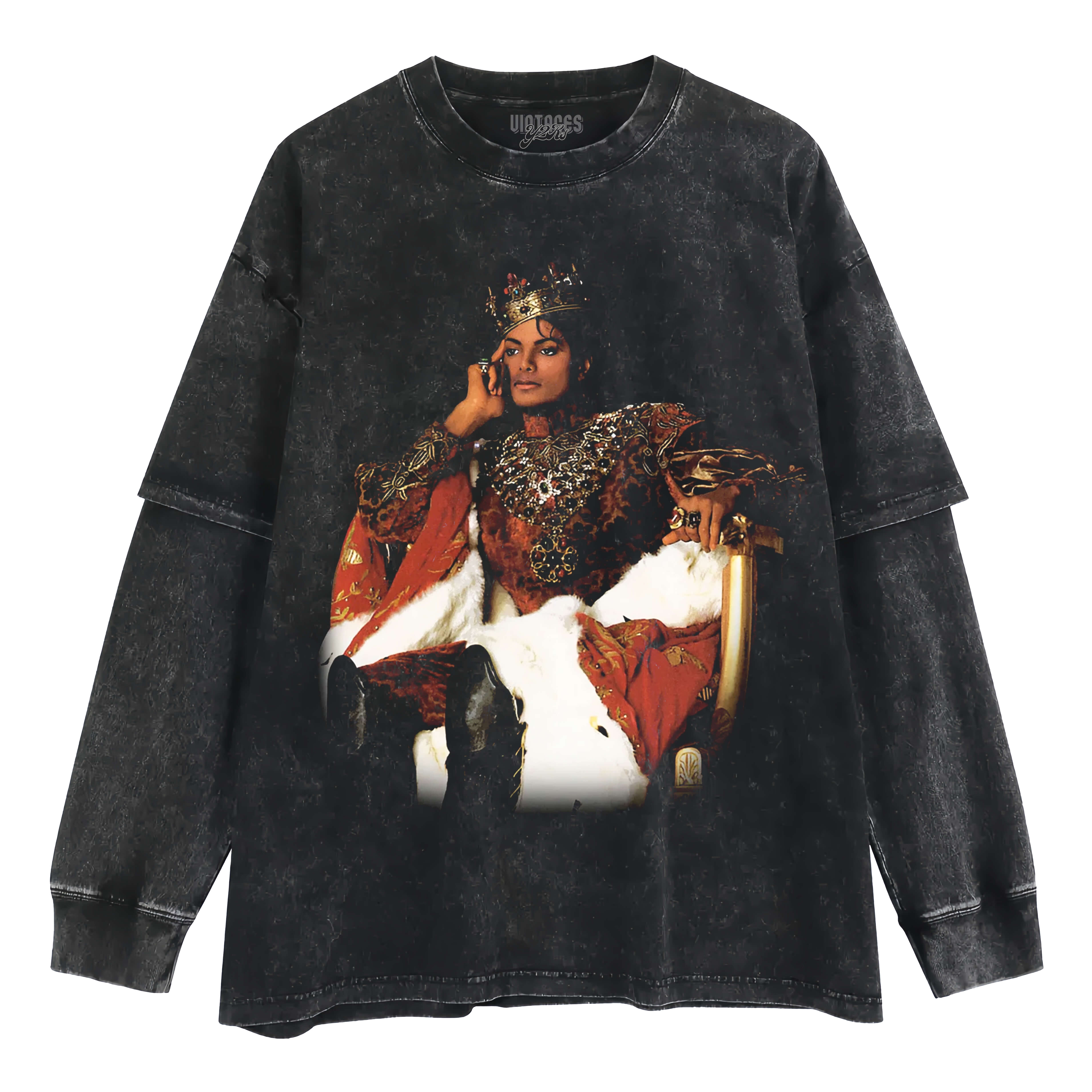 MICHAEL JACKSON LAYERED LONG SLEEVE