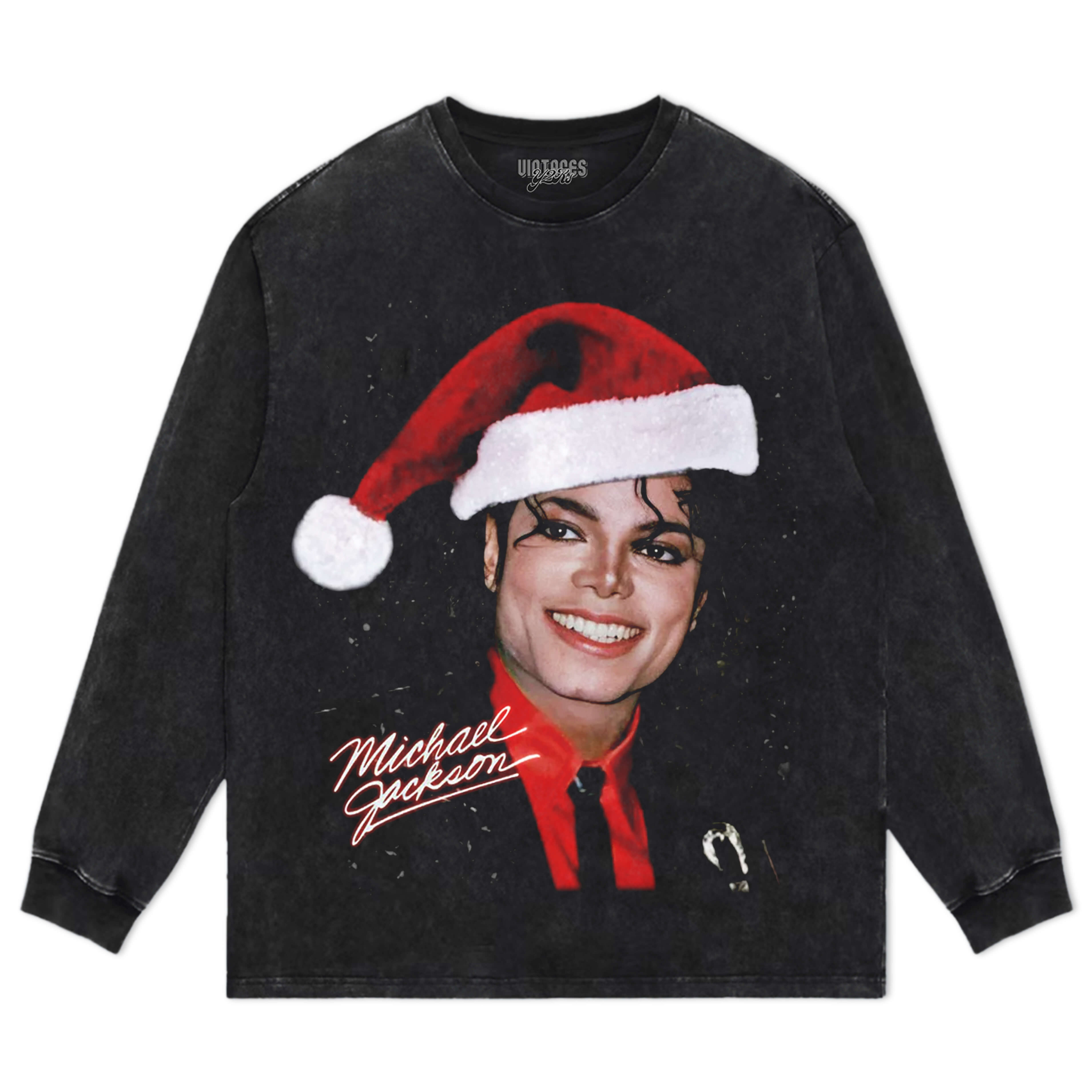 MICHAEL JACKSON CHRISTMAS TEE & LS & HOODIE