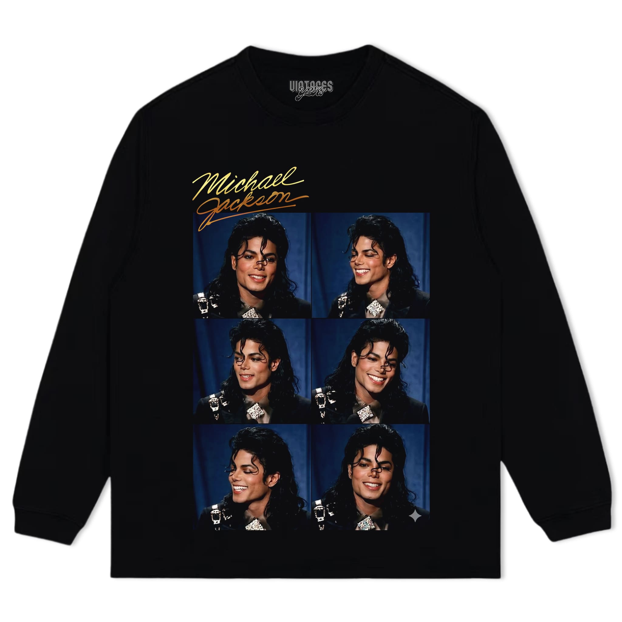 MICHAEL JACKSON SIGNED PHOTO V3 TANK TOP & TEE & LONG SLEEVE & LAYERED LS & HOODIE