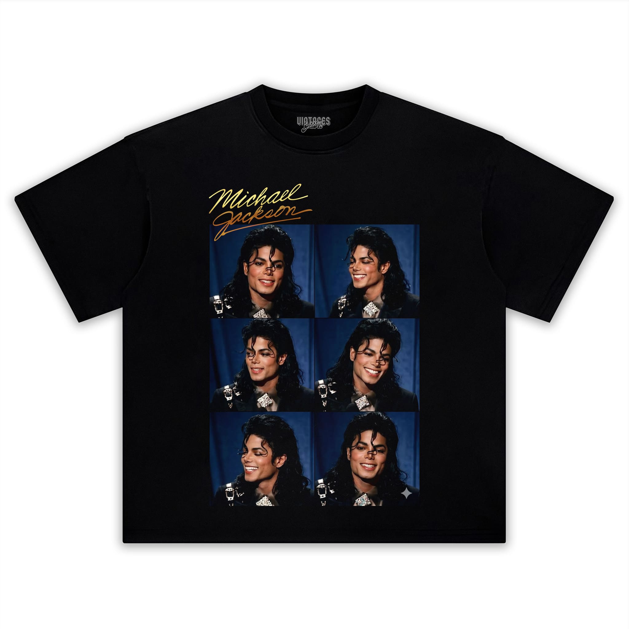 MICHAEL JACKSON SIGNED PHOTO V3 TANK TOP & TEE & LONG SLEEVE & LAYERED LS & HOODIE