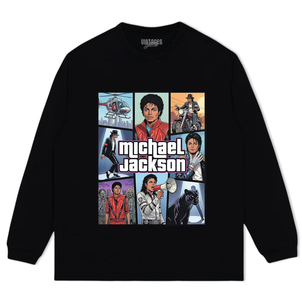 MICHAEL JACKSON TANK TOP & TEE & LONG SLEEVE & LAYERED LS & HOODIE