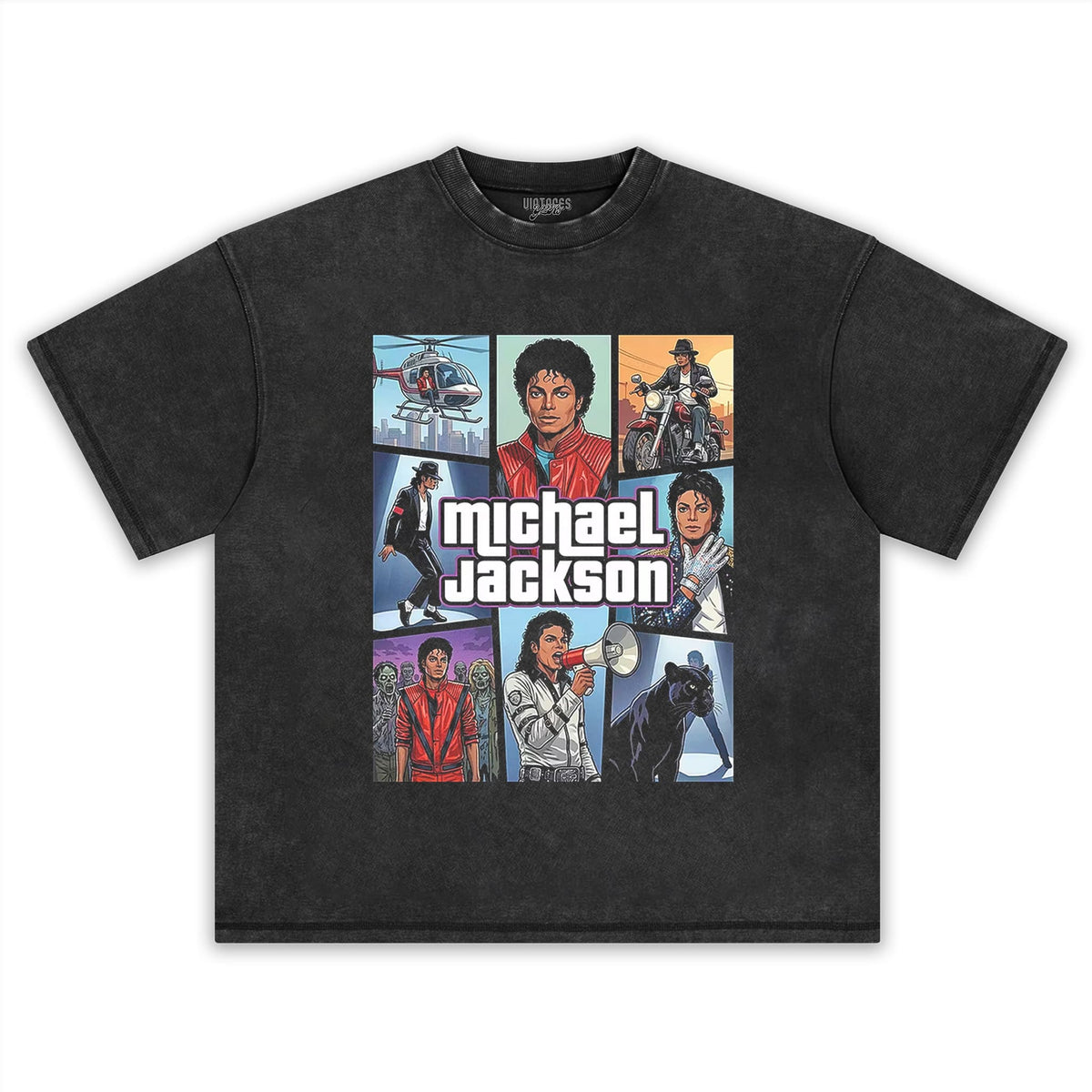 MICHAEL JACKSON TANK TOP & TEE & LONG SLEEVE & LAYERED LS & HOODIE