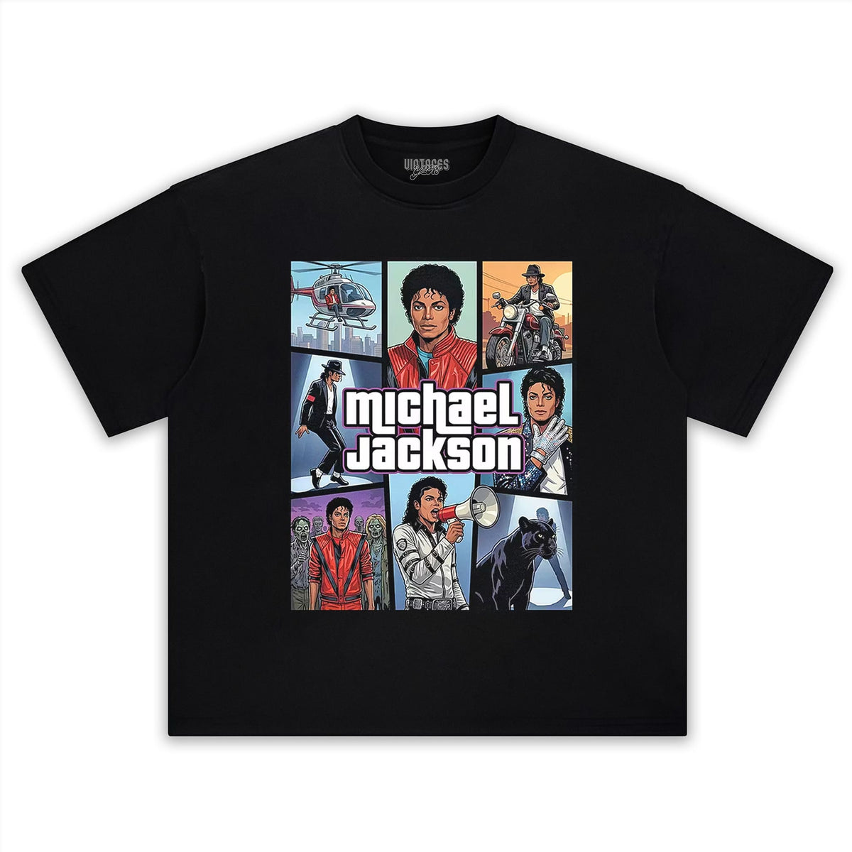 MICHAEL JACKSON TANK TOP & TEE & LONG SLEEVE & LAYERED LS & HOODIE