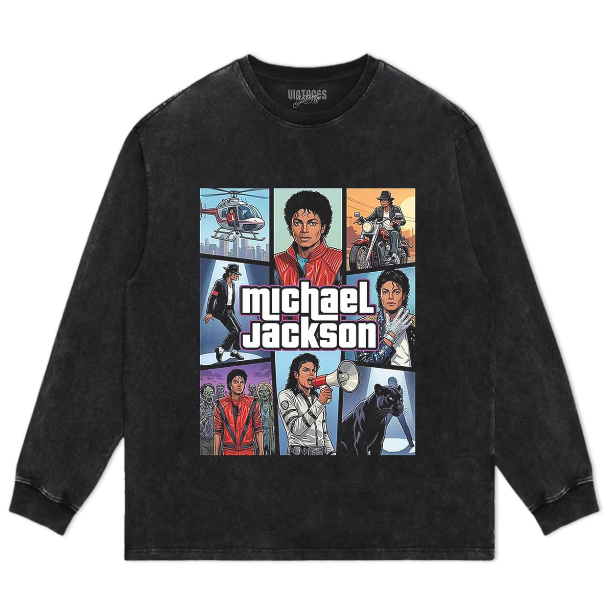 MICHAEL JACKSON TANK TOP & TEE & LONG SLEEVE & LAYERED LS & HOODIE
