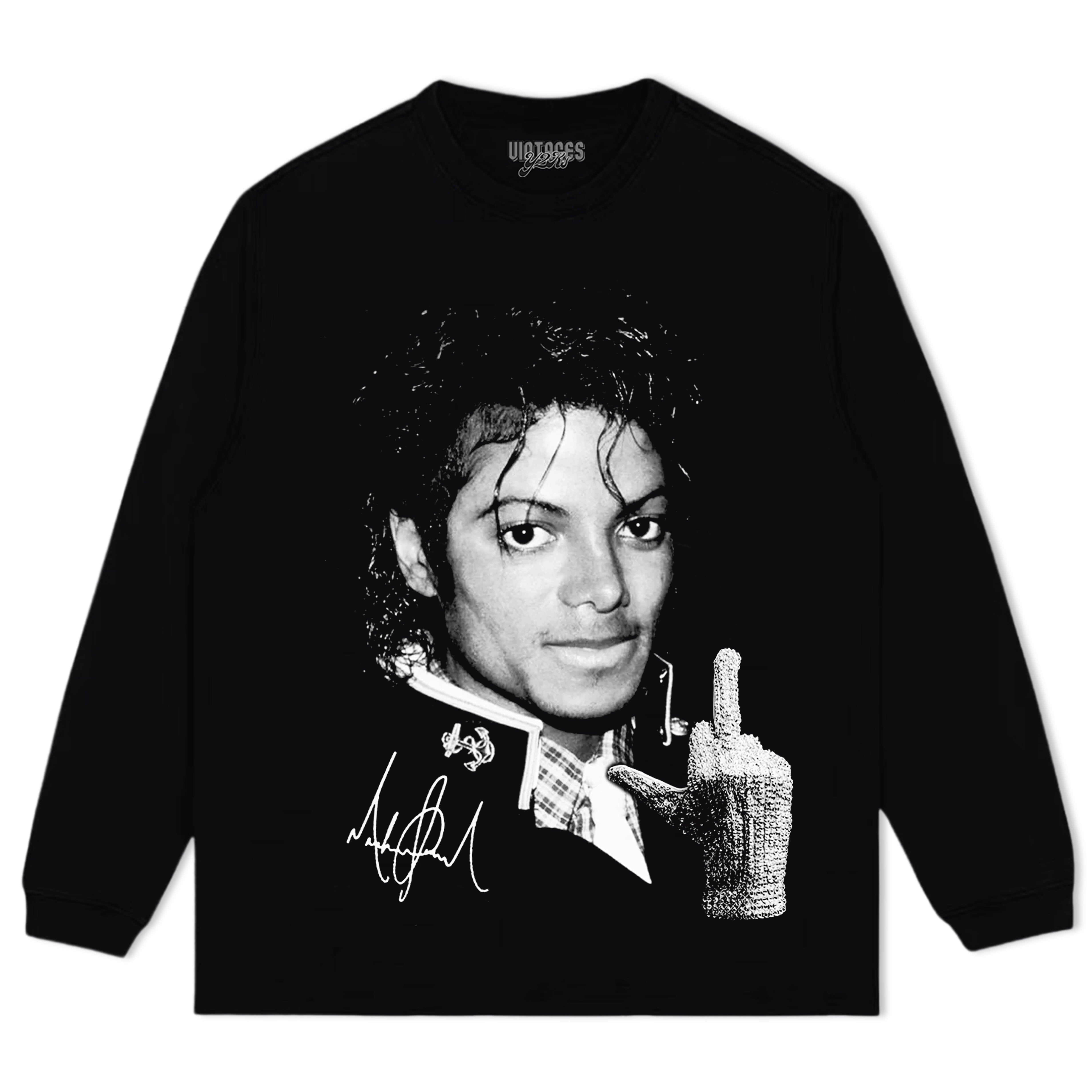 MICHAEL JACKSON M1 TEE & LS & HOODIE
