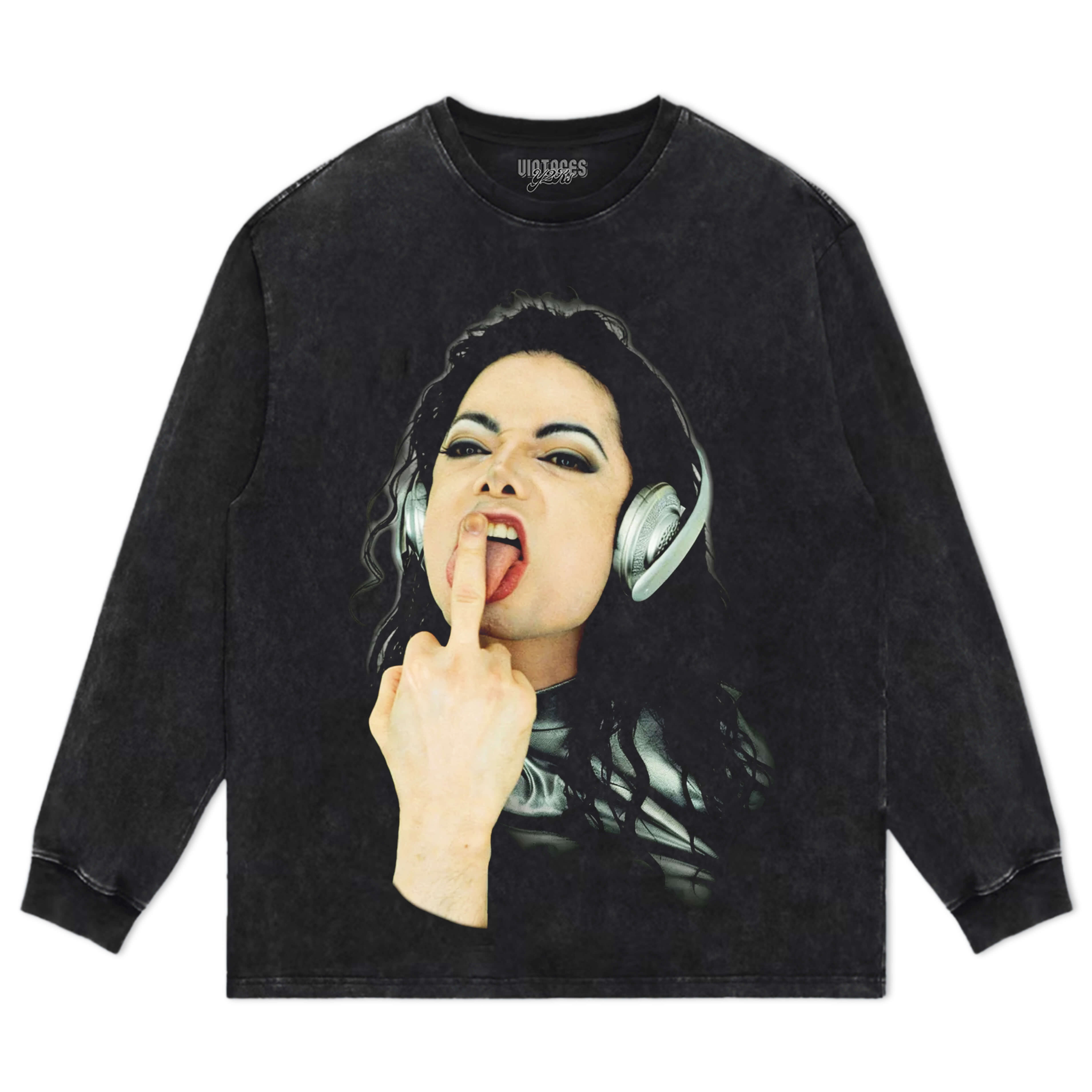 MICHAEL JACKSON VINTAGE MJ TEE & LS & HOODIE