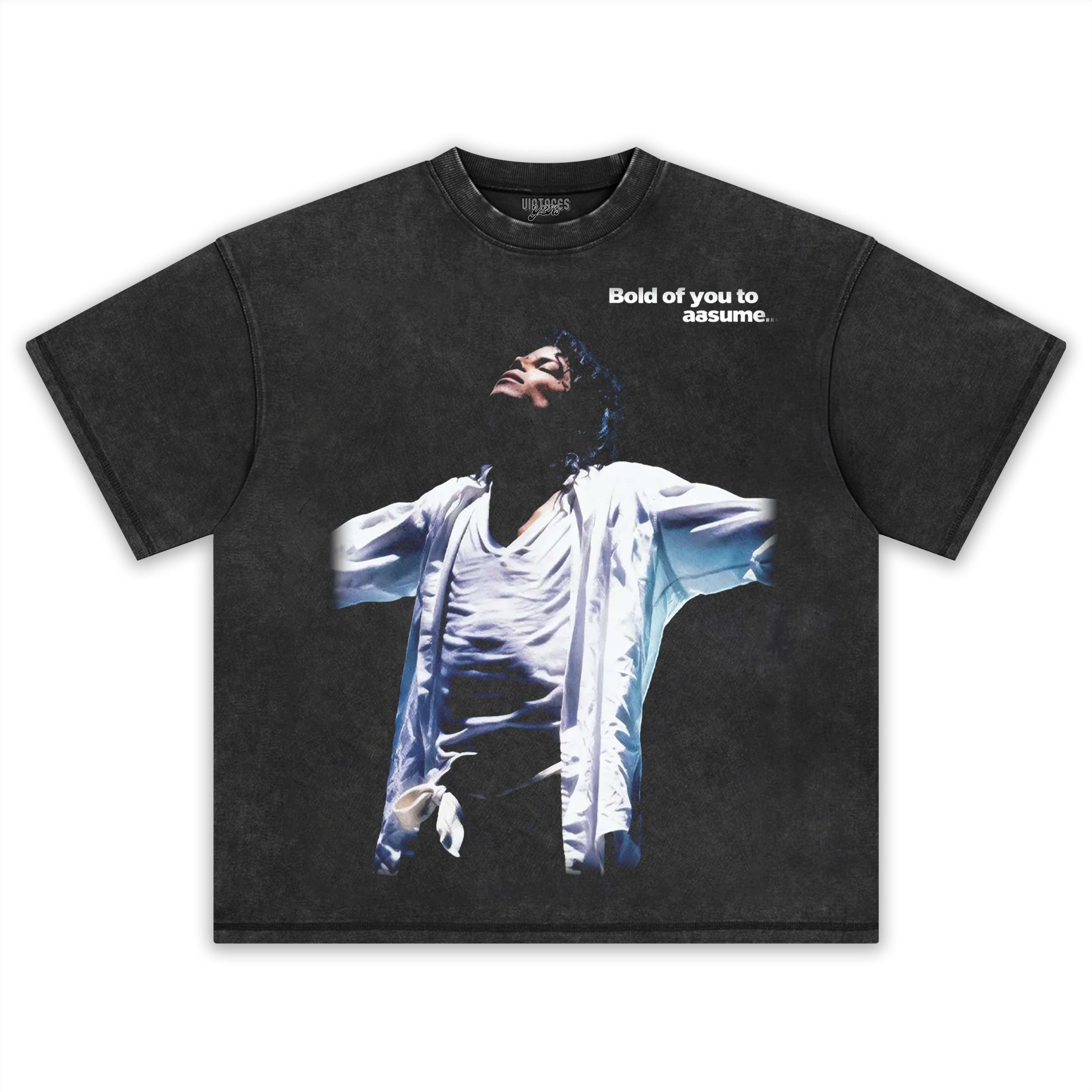 MICHAEL JACKSON VINTAGE TEE & LS & HOODIE