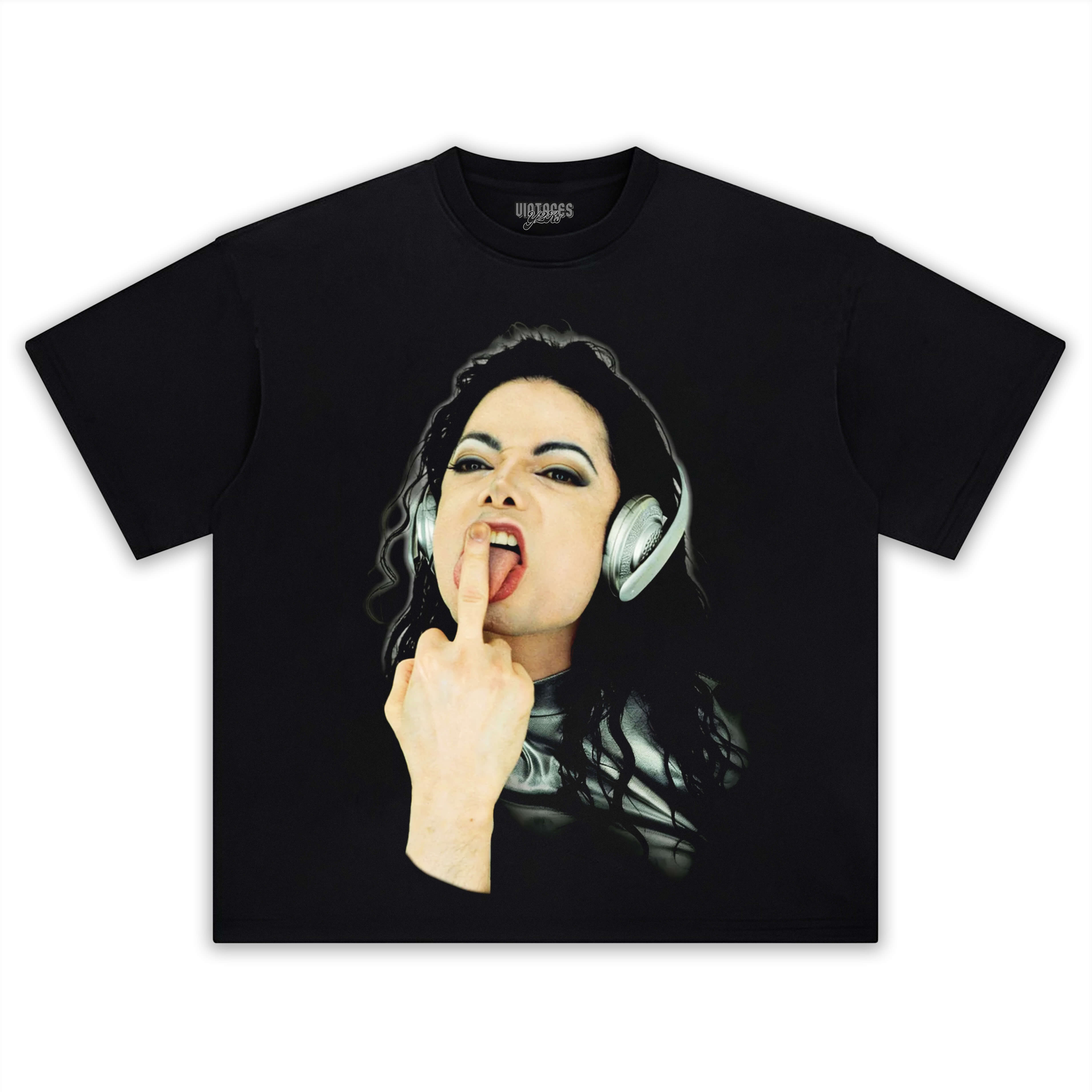 MICHAEL JACKSON VINTAGE MJ TEE & LS & HOODIE
