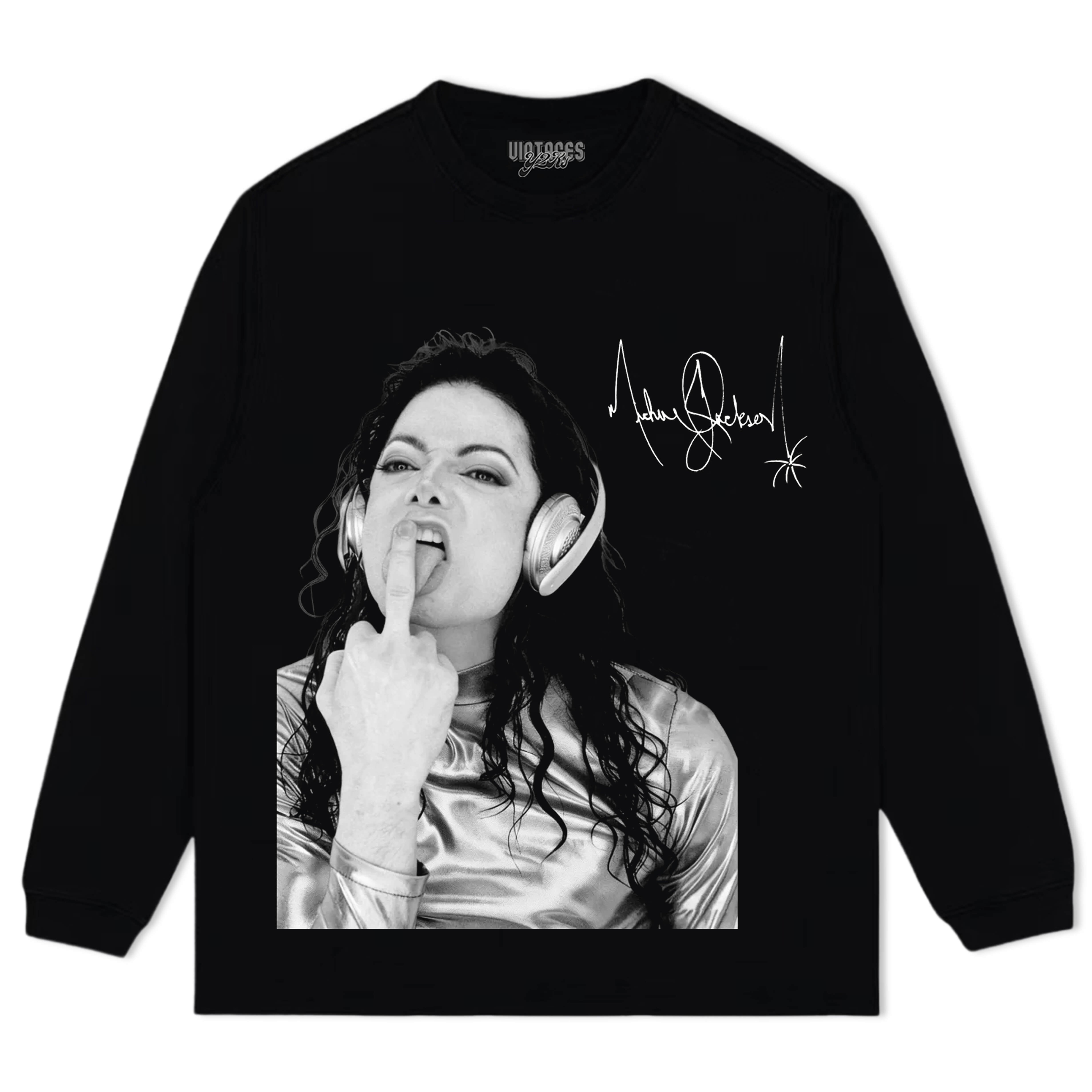 MICHAEL JACKSON VINTAGE V2 MJ TEE & LS & HOODIE