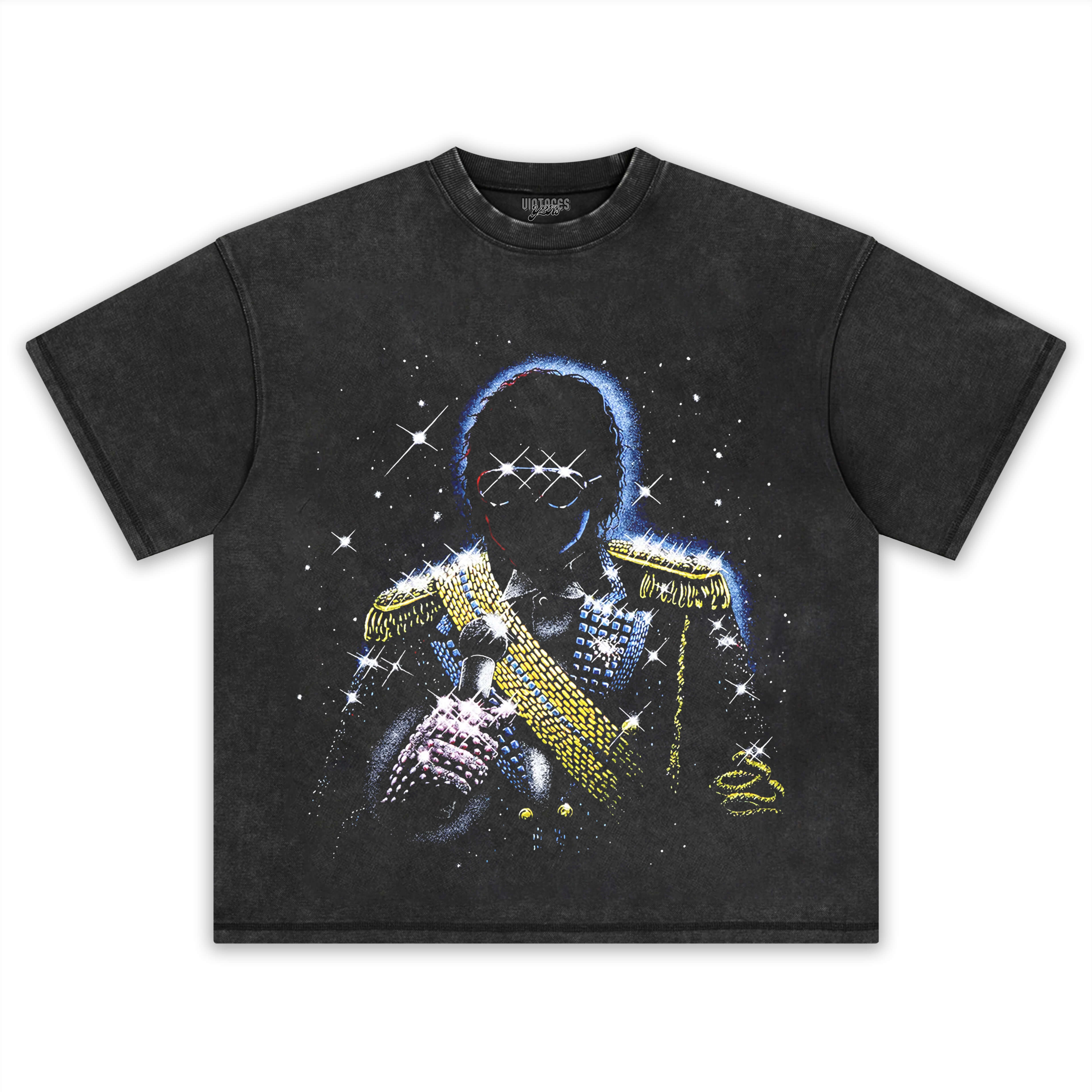 MICHAEL JACKSON VINTAGE V3 MJ TEE & LS & HOODIE