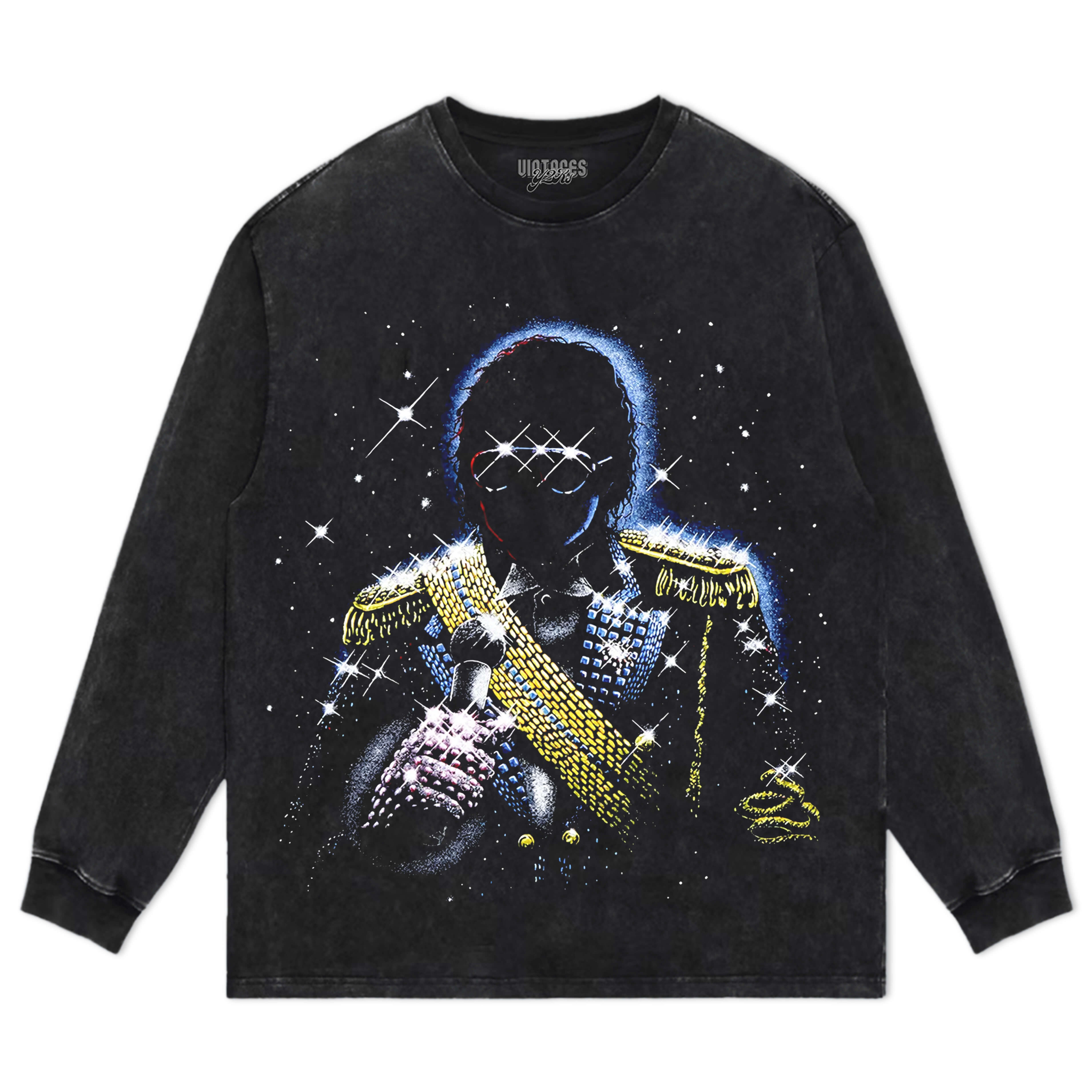MICHAEL JACKSON VINTAGE V3 MJ TEE & LS & HOODIE