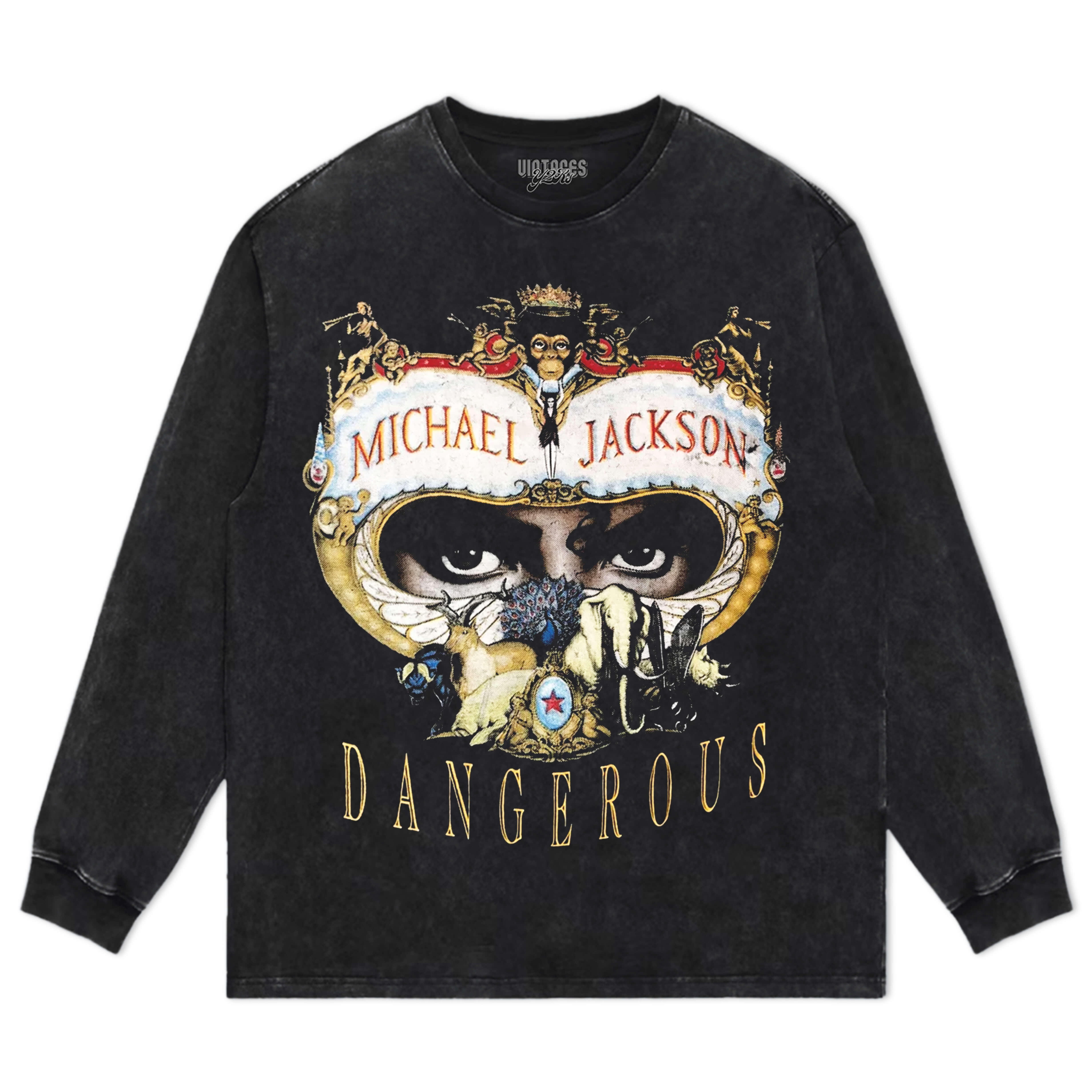 MICHAEL JACKSON & DANGEROUS TEE & LS & HOODIE