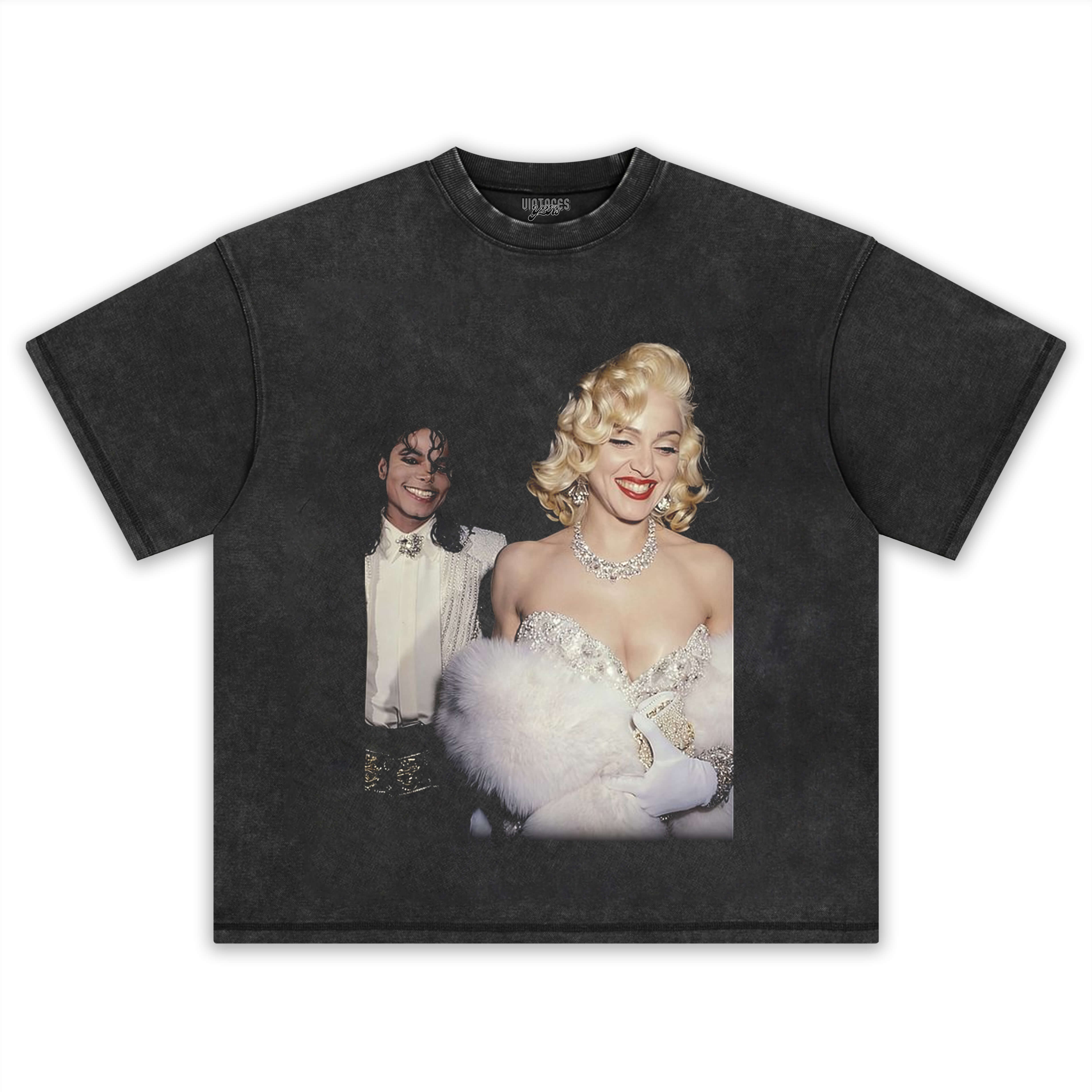 MICHAEL JACKSON & MADONNA TEE