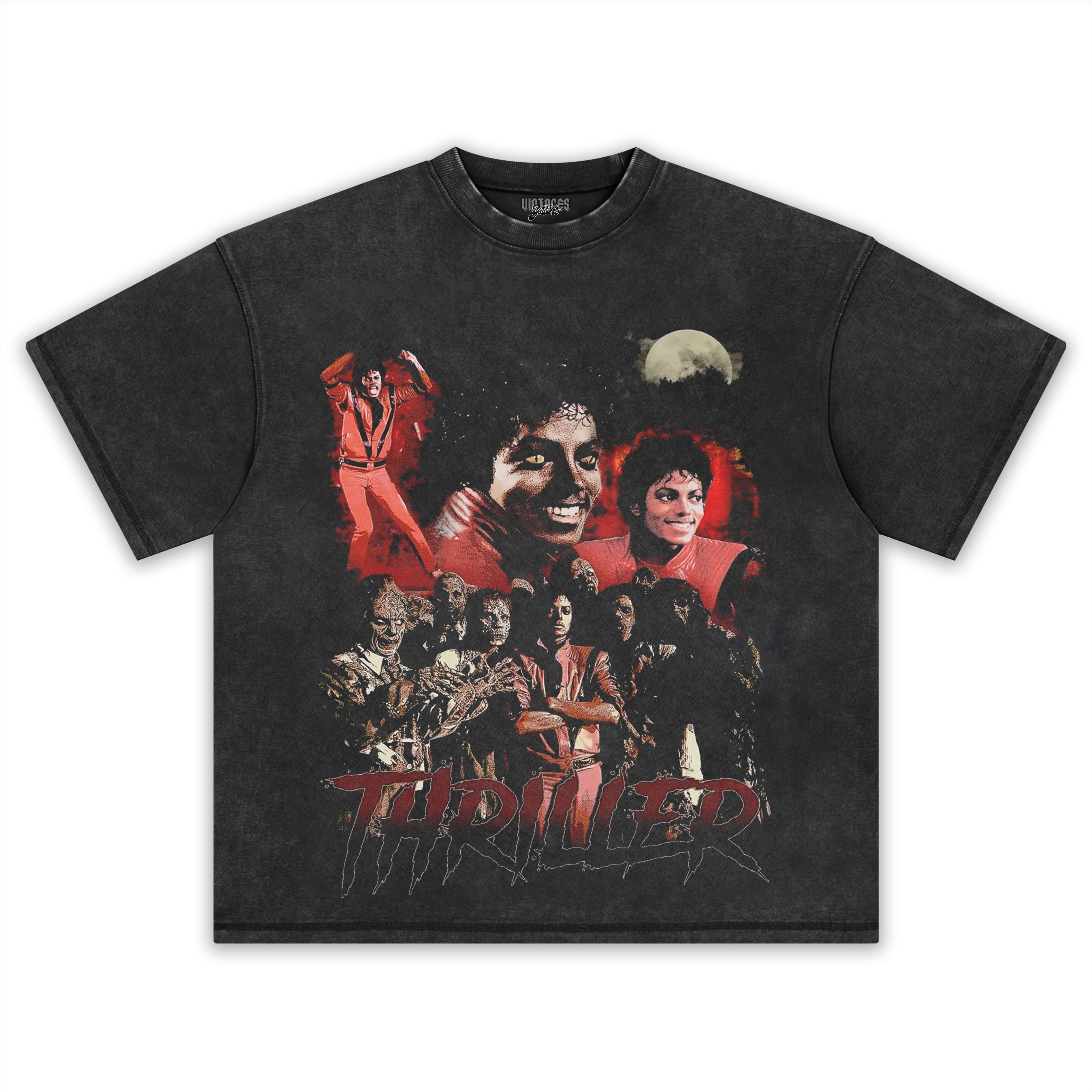 MICHAEL JACKSON & THRILLER MJ2 TEE & LS & HOODIE