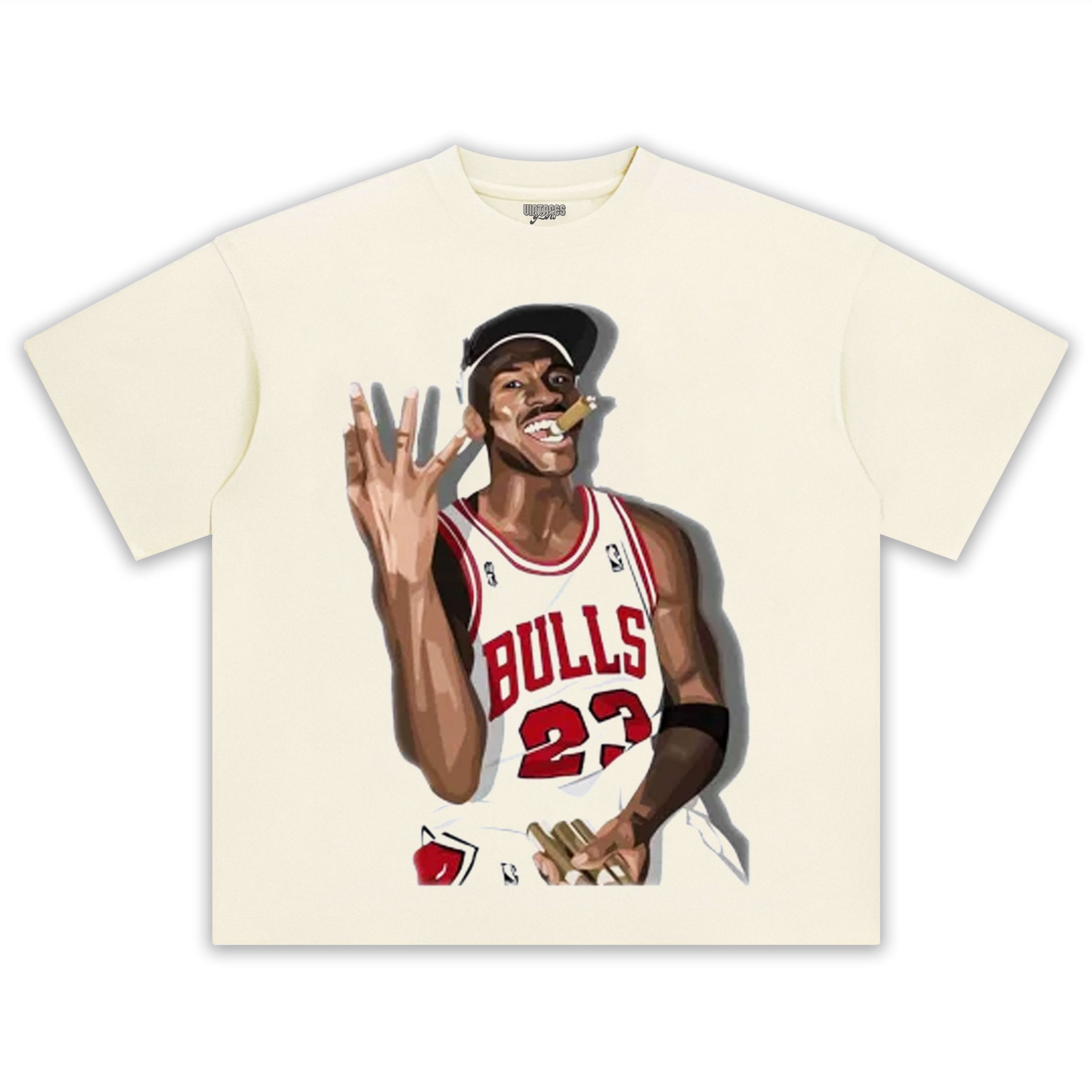 MICHAEL JORDAN VINTAGE TEE & LS & HOODIE