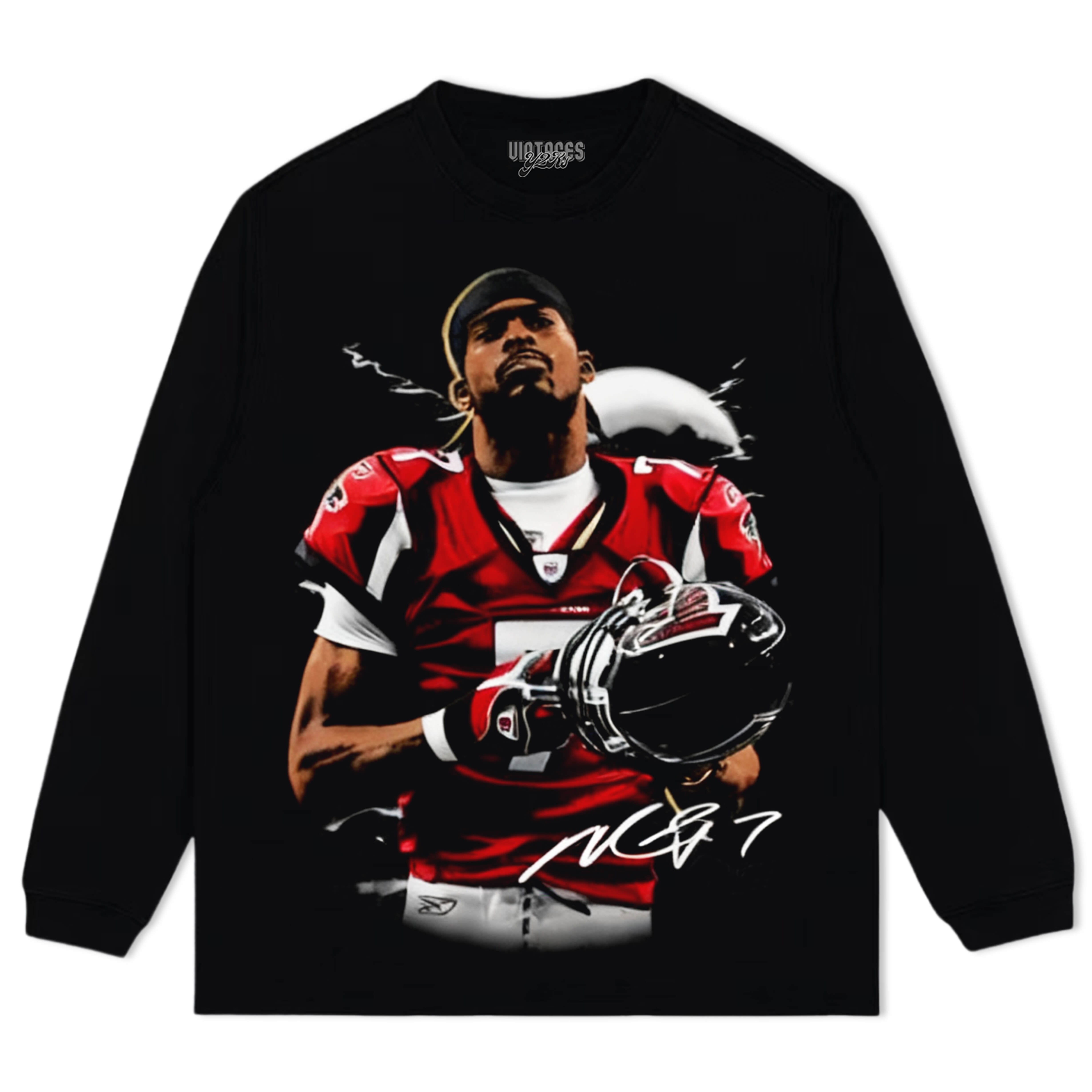 MICHAEL VICK V2 TEE & LS & HOODIE