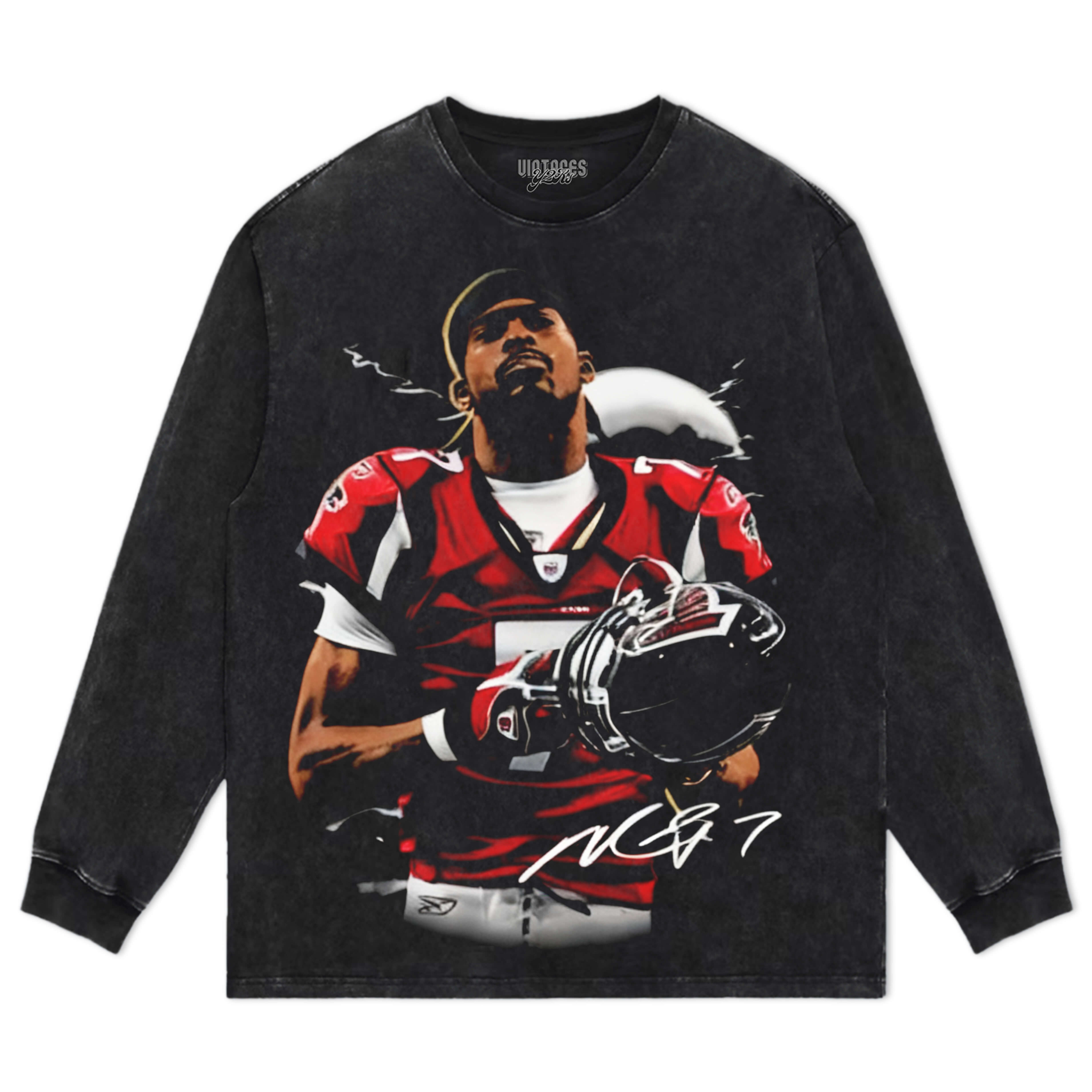 MICHAEL VICK V2 TEE & LS & HOODIE