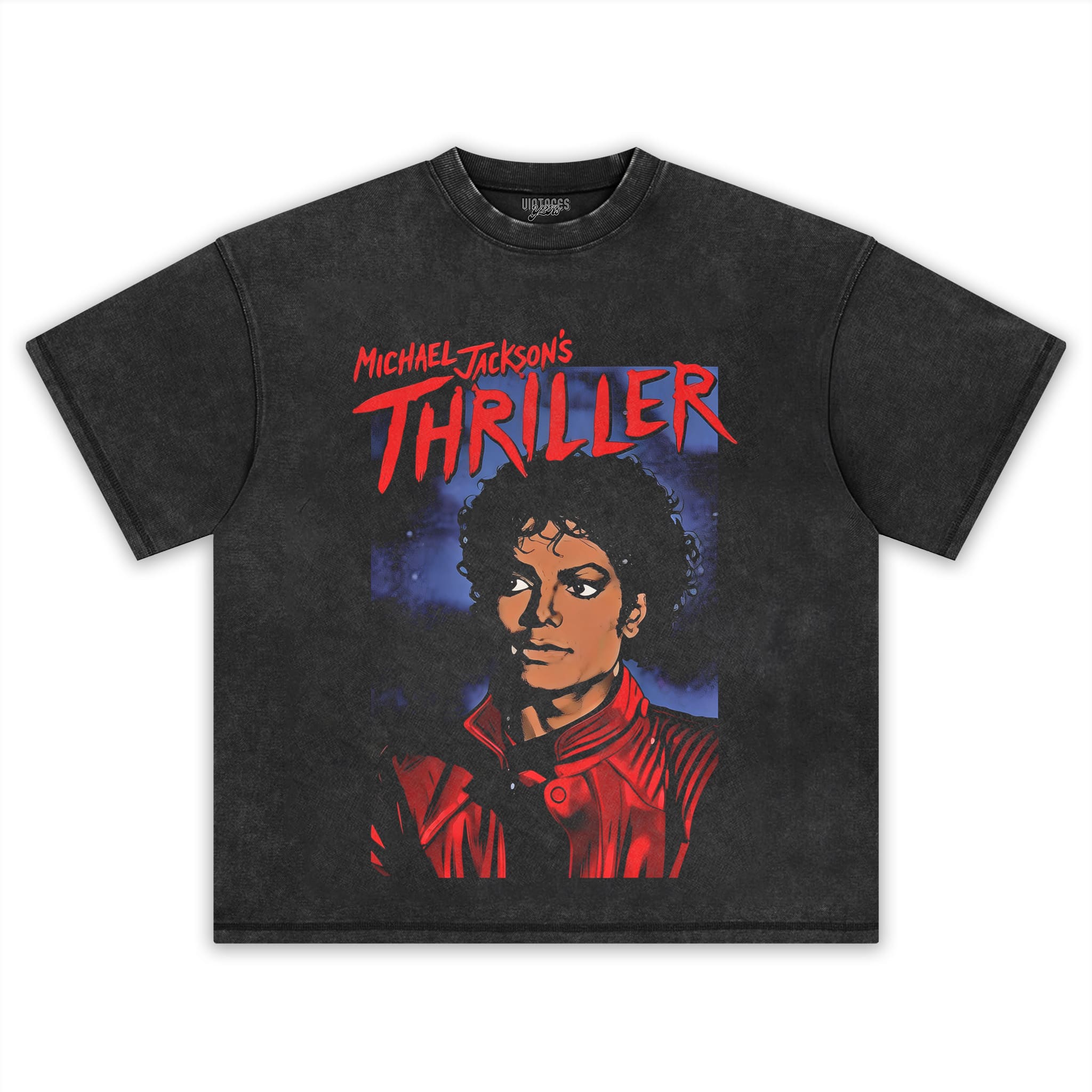 MICHAEL JACKSON - THRILLER TANK TOP & TEE & LONG SLEEVE & LAYERED LS & HOODIE