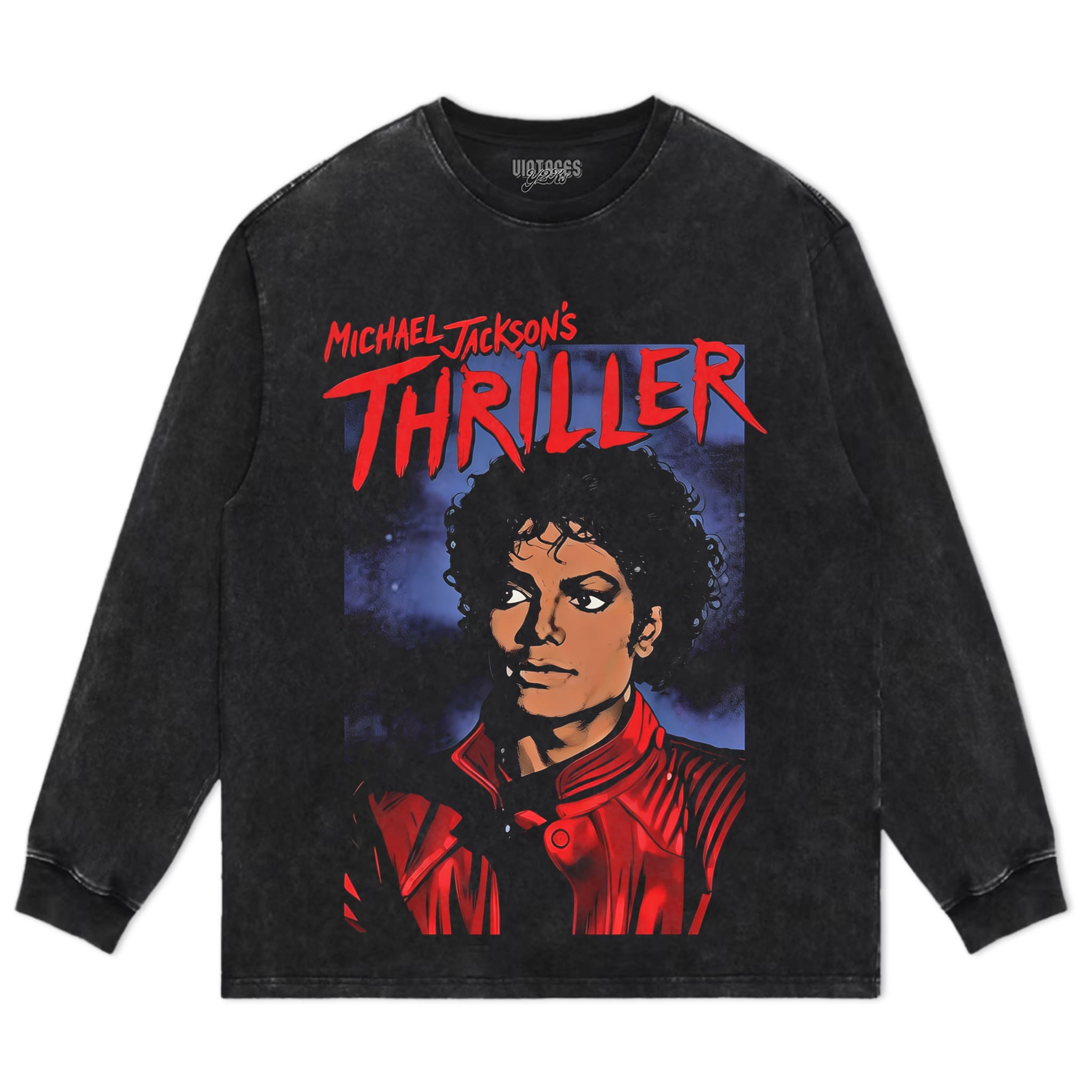 MICHAEL JACKSON - THRILLER TANK TOP & TEE & LONG SLEEVE & LAYERED LS & HOODIE