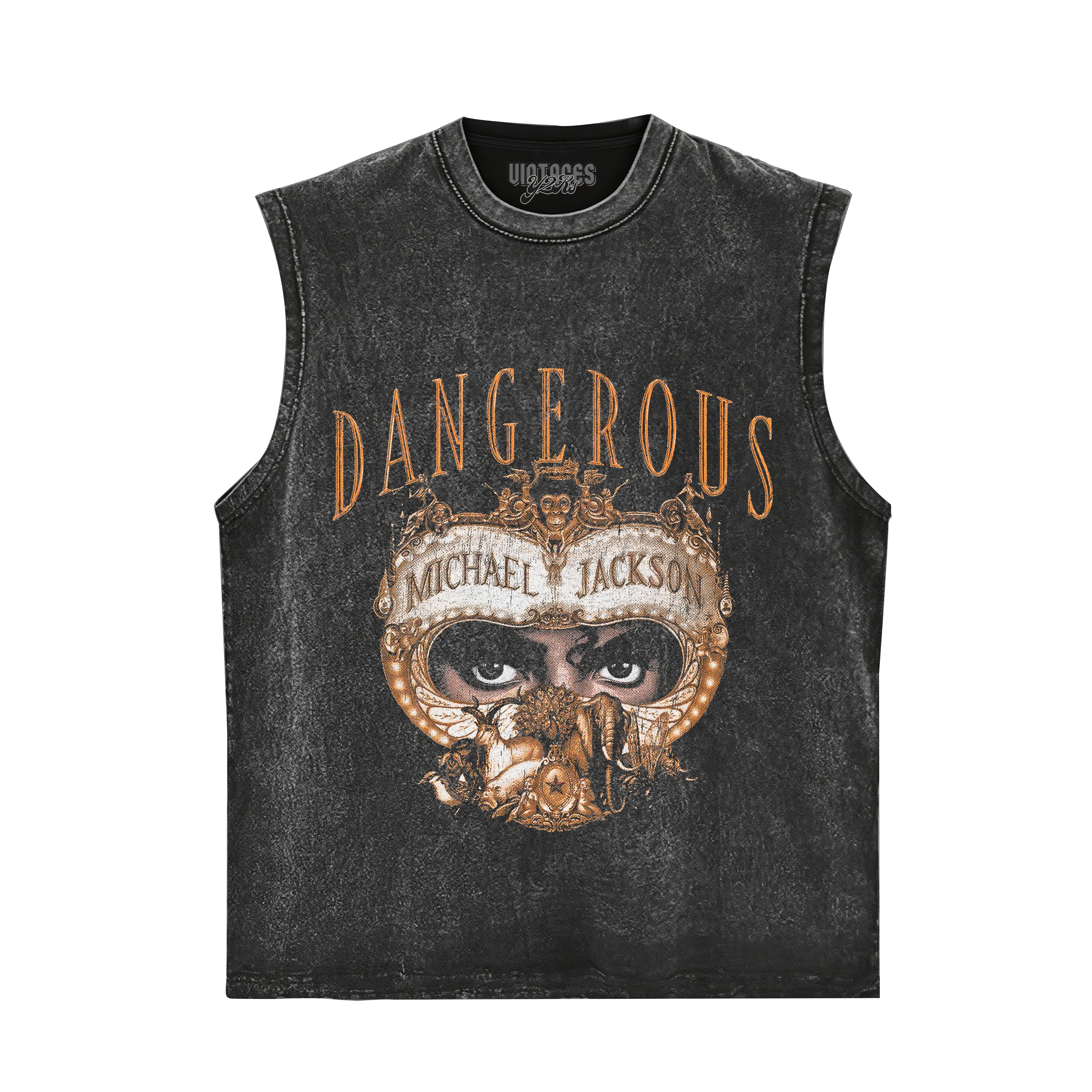 MICHAEL JACKSON 2 TANK TOP & TEE & LONG SLEEVE & LAYERED LS & HOODIE