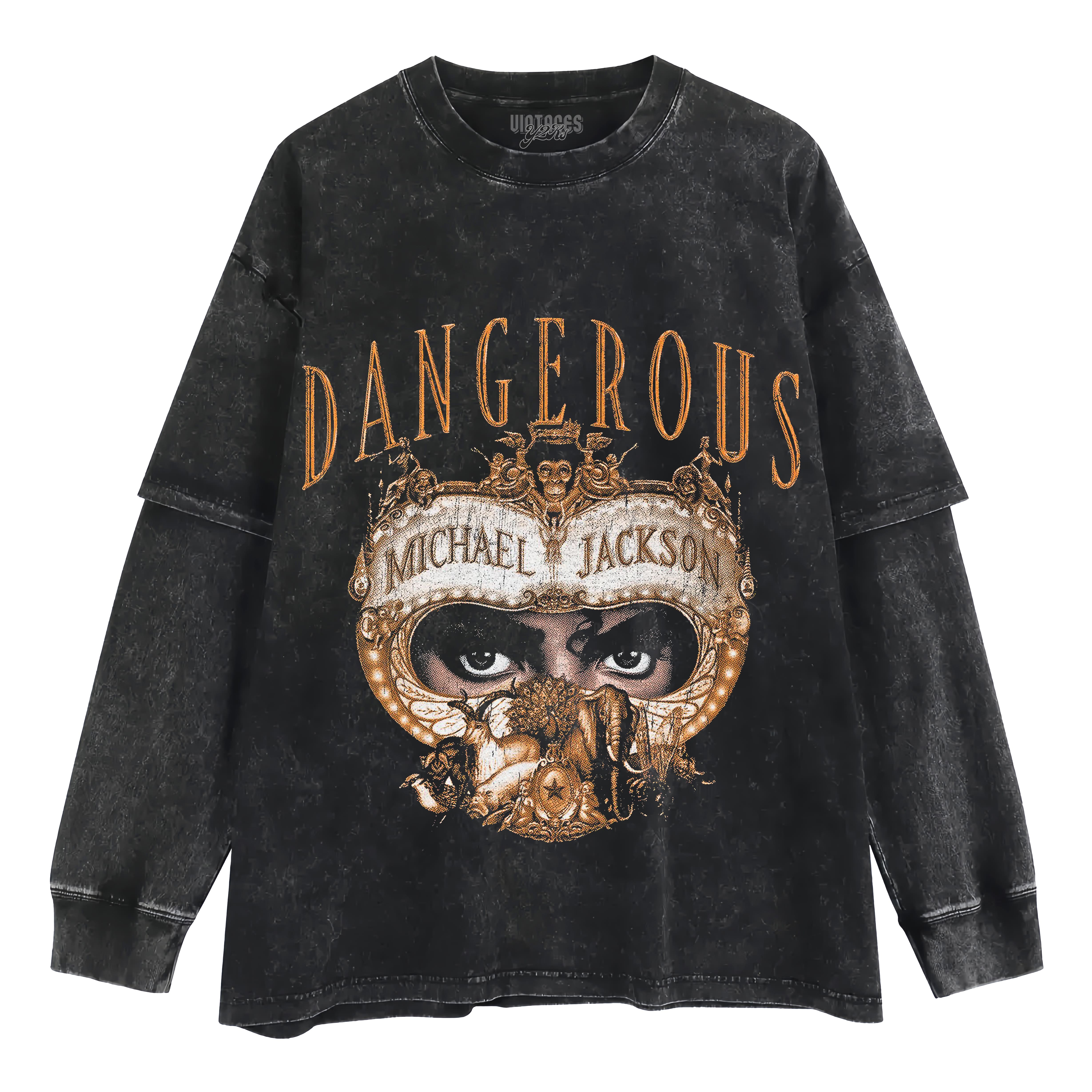 MICHAEL JACKSON 2 TANK TOP & TEE & LONG SLEEVE & LAYERED LS & HOODIE