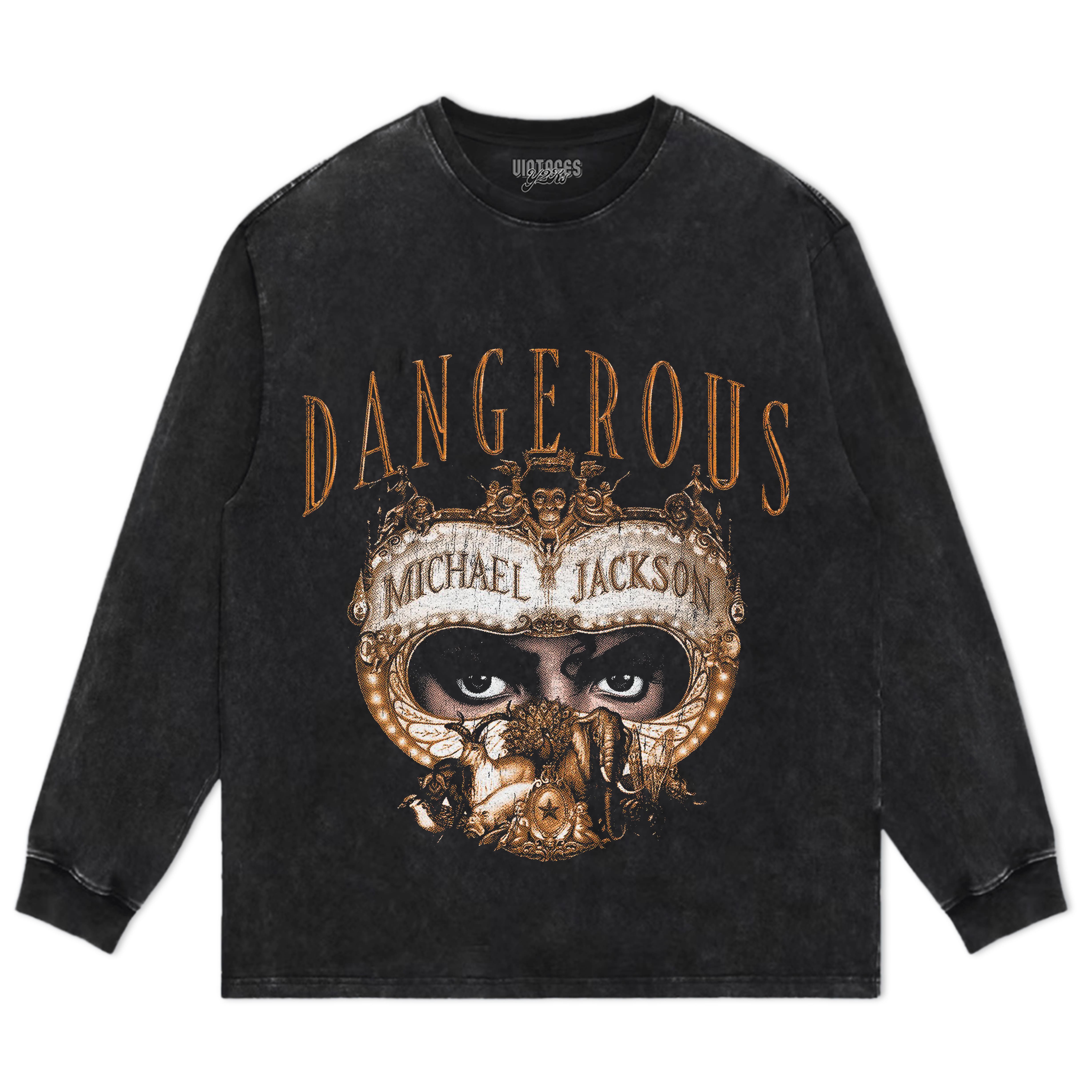 MICHAEL JACKSON 2 TANK TOP & TEE & LONG SLEEVE & LAYERED LS & HOODIE