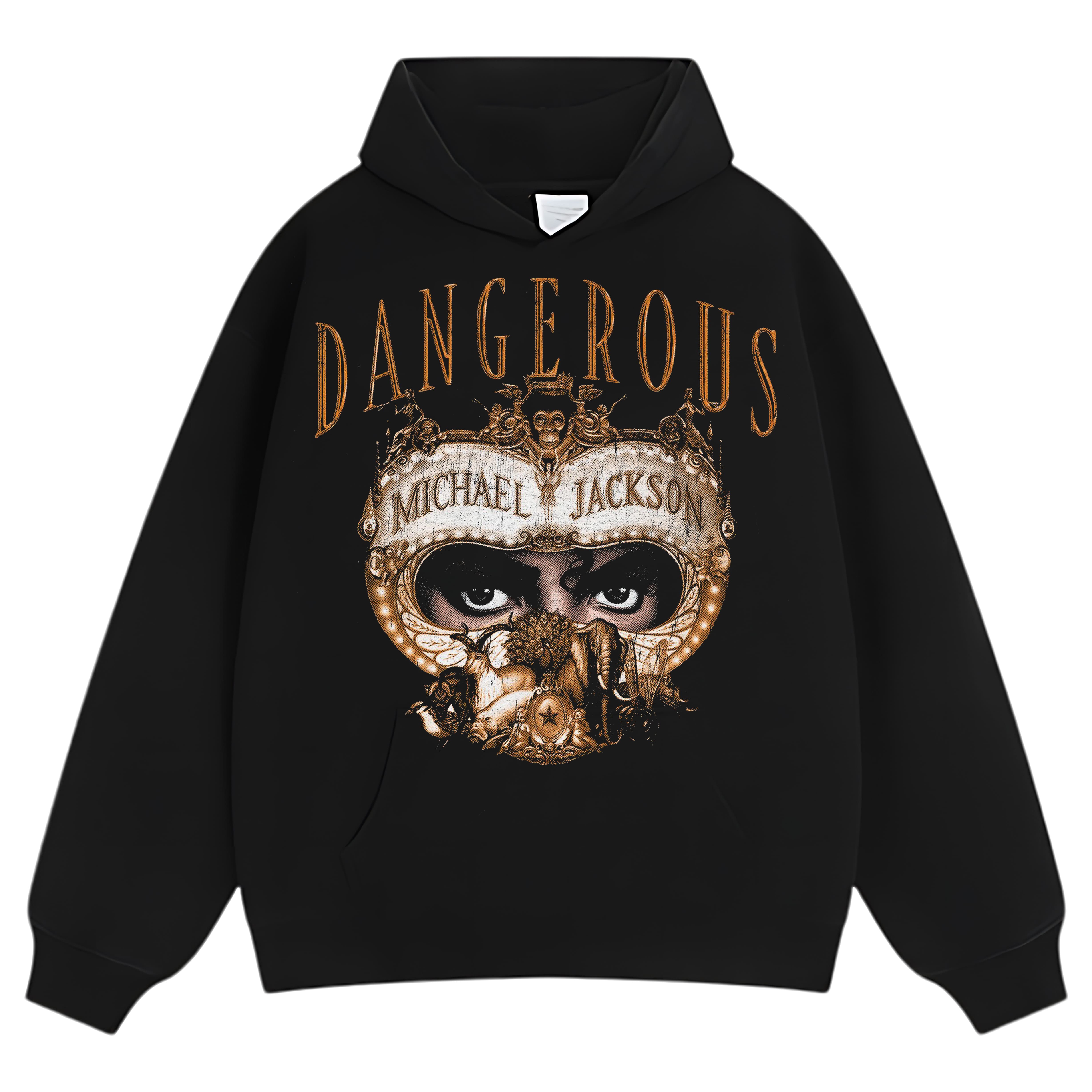 MICHAEL JACKSON 2 TANK TOP & TEE & LONG SLEEVE & LAYERED LS & HOODIE
