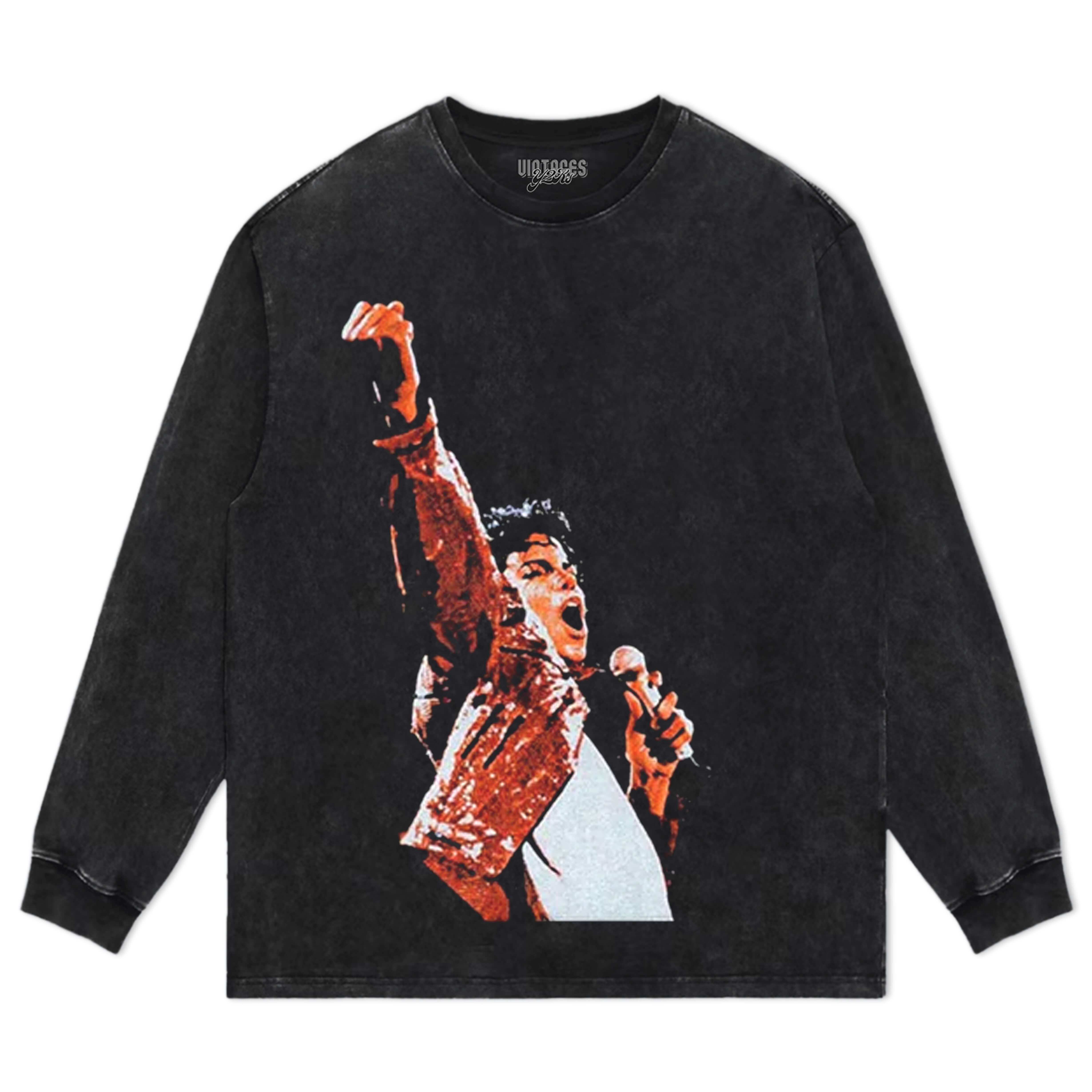 MICHAEL JACKSON 2 TEE & LS & HOODIE