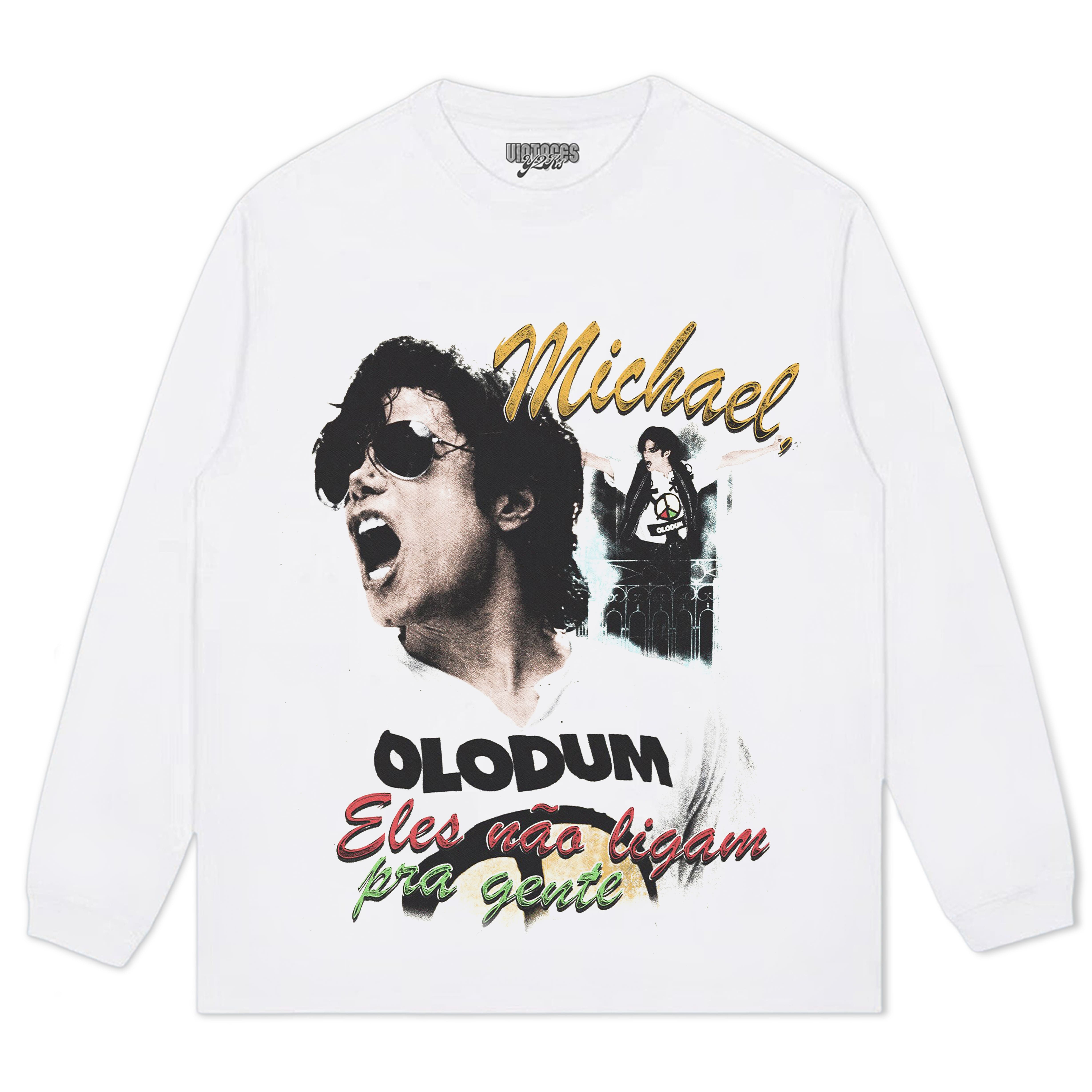 MICHAEL JACKSON 4 & TEE & LONG SLEEVE