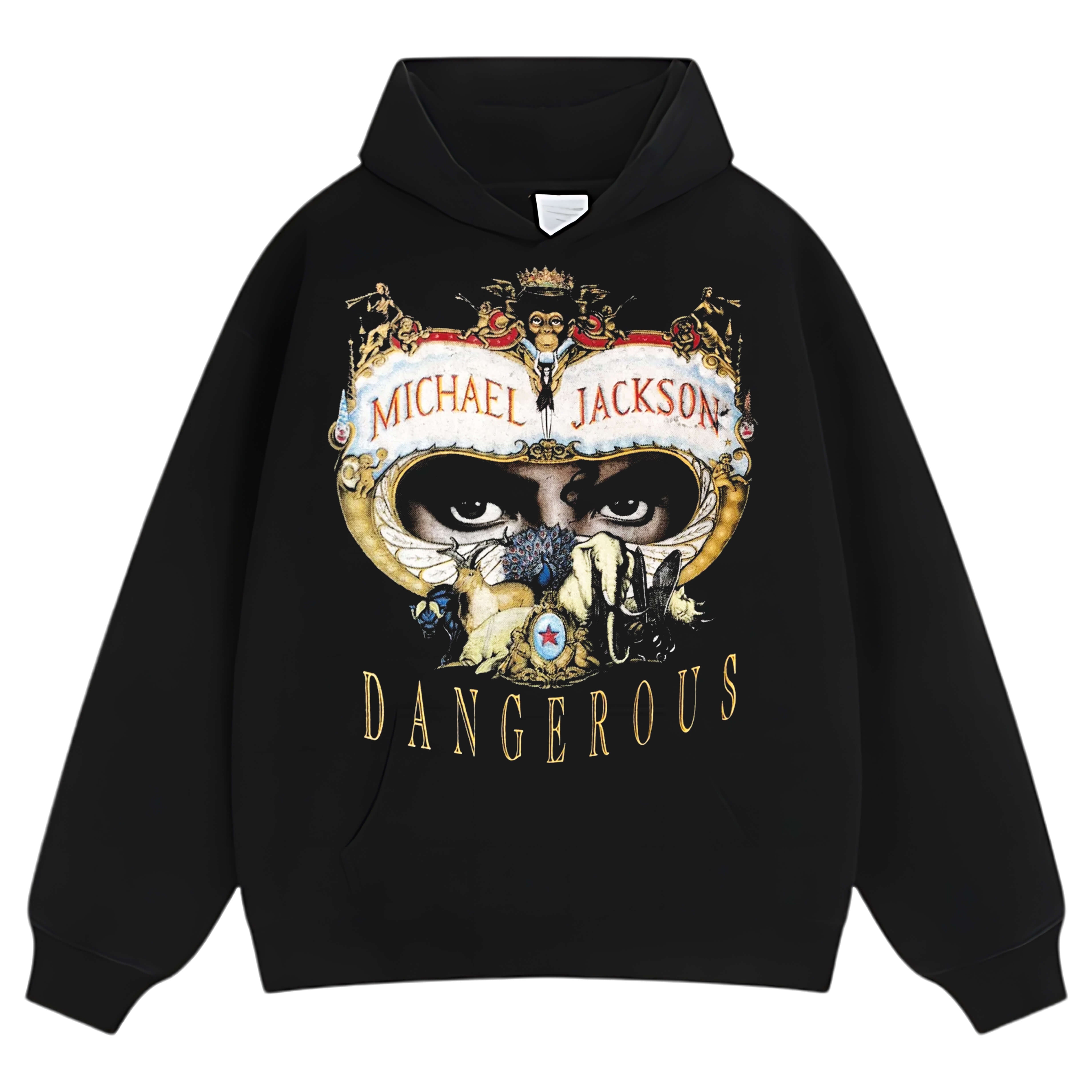 MICHAEL JACKSON & DANGEROUS TEE & LS & HOODIE