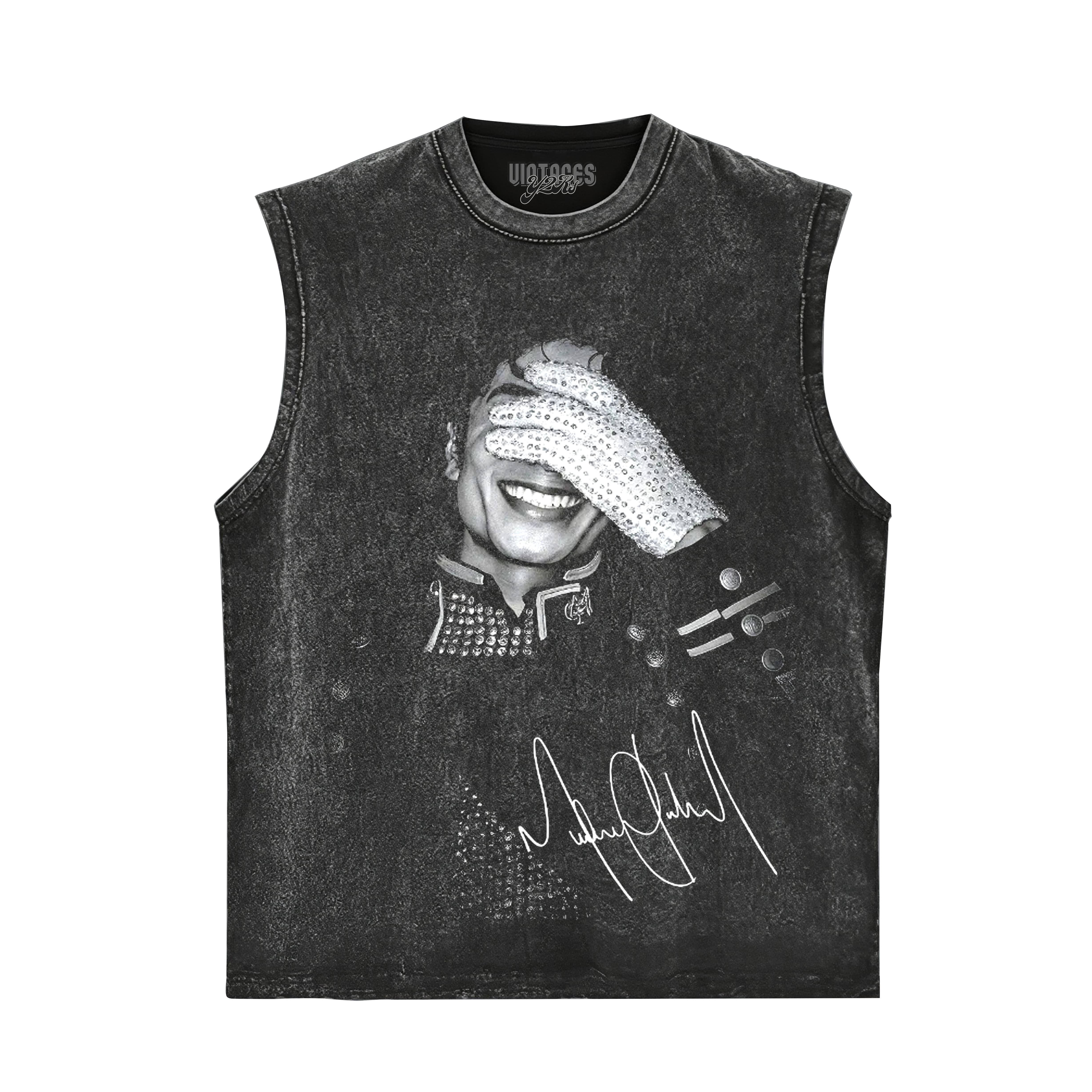 MICHAEL JACKSON GLOVE V2 TANK TOP & TEE & LONG SLEEVE & LAYERED LS & HOODIE