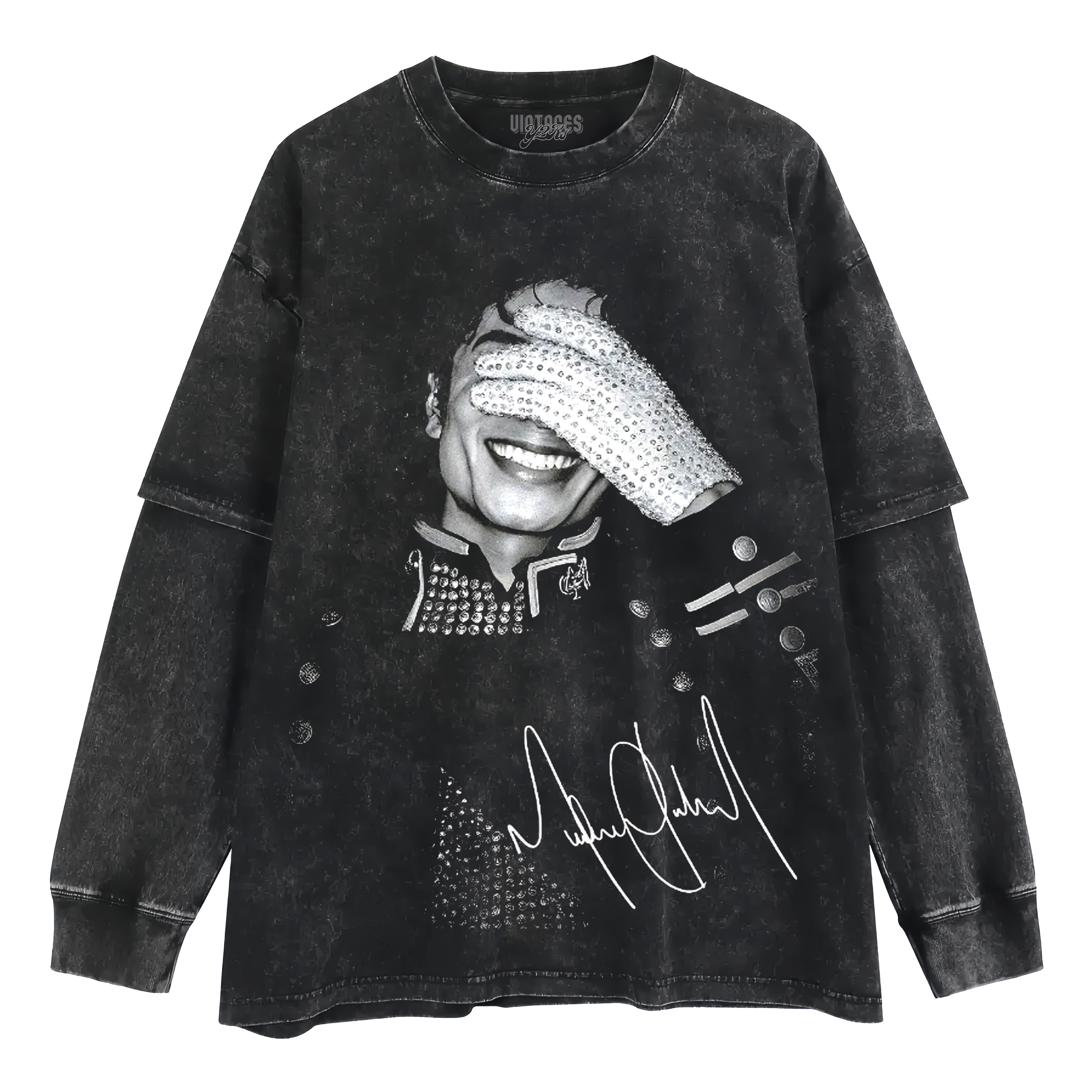 MICHAEL JACKSON GLOVE V2 TANK TOP & TEE & LONG SLEEVE & LAYERED LS & HOODIE