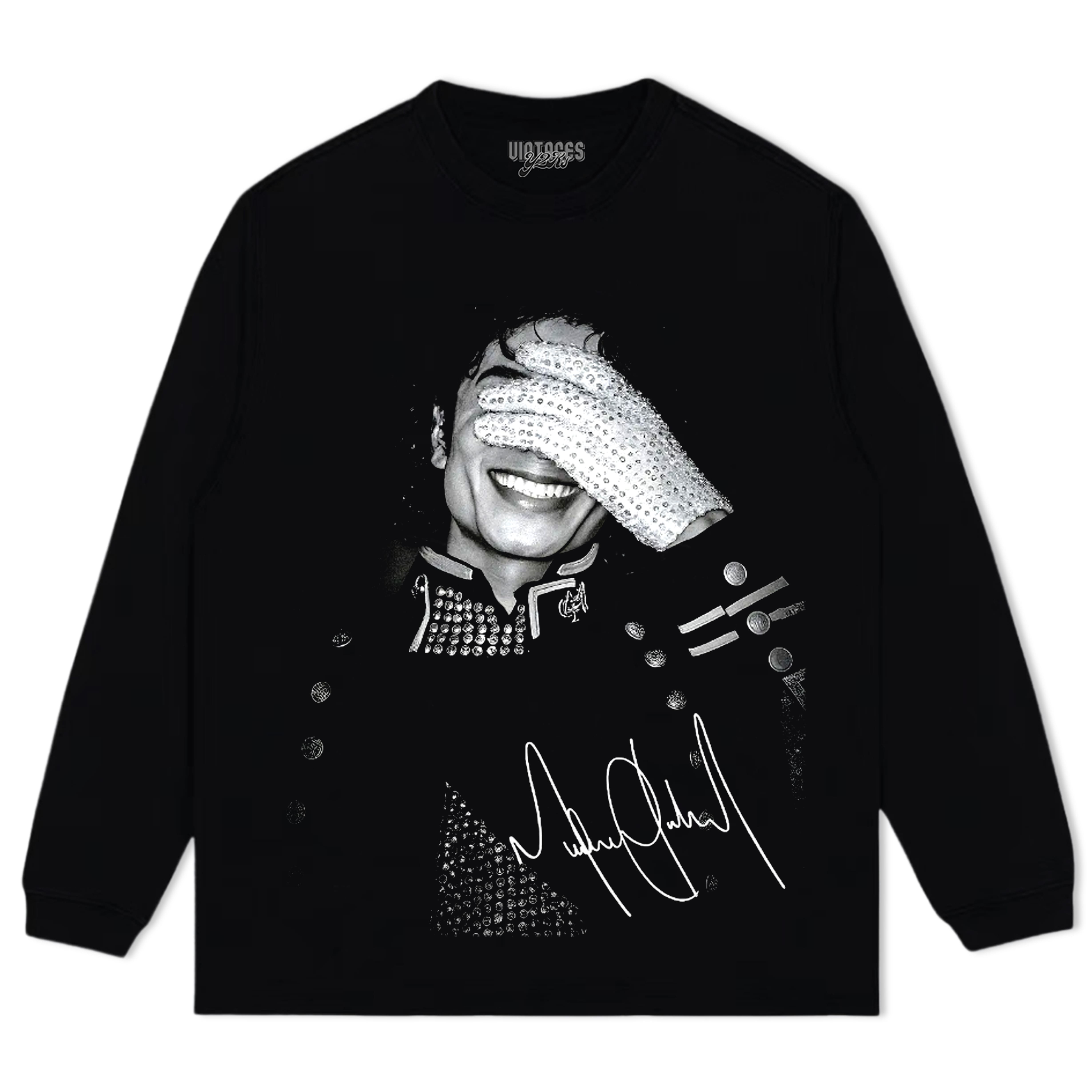 MICHAEL JACKSON GLOVE V2 TANK TOP & TEE & LONG SLEEVE & LAYERED LS & HOODIE