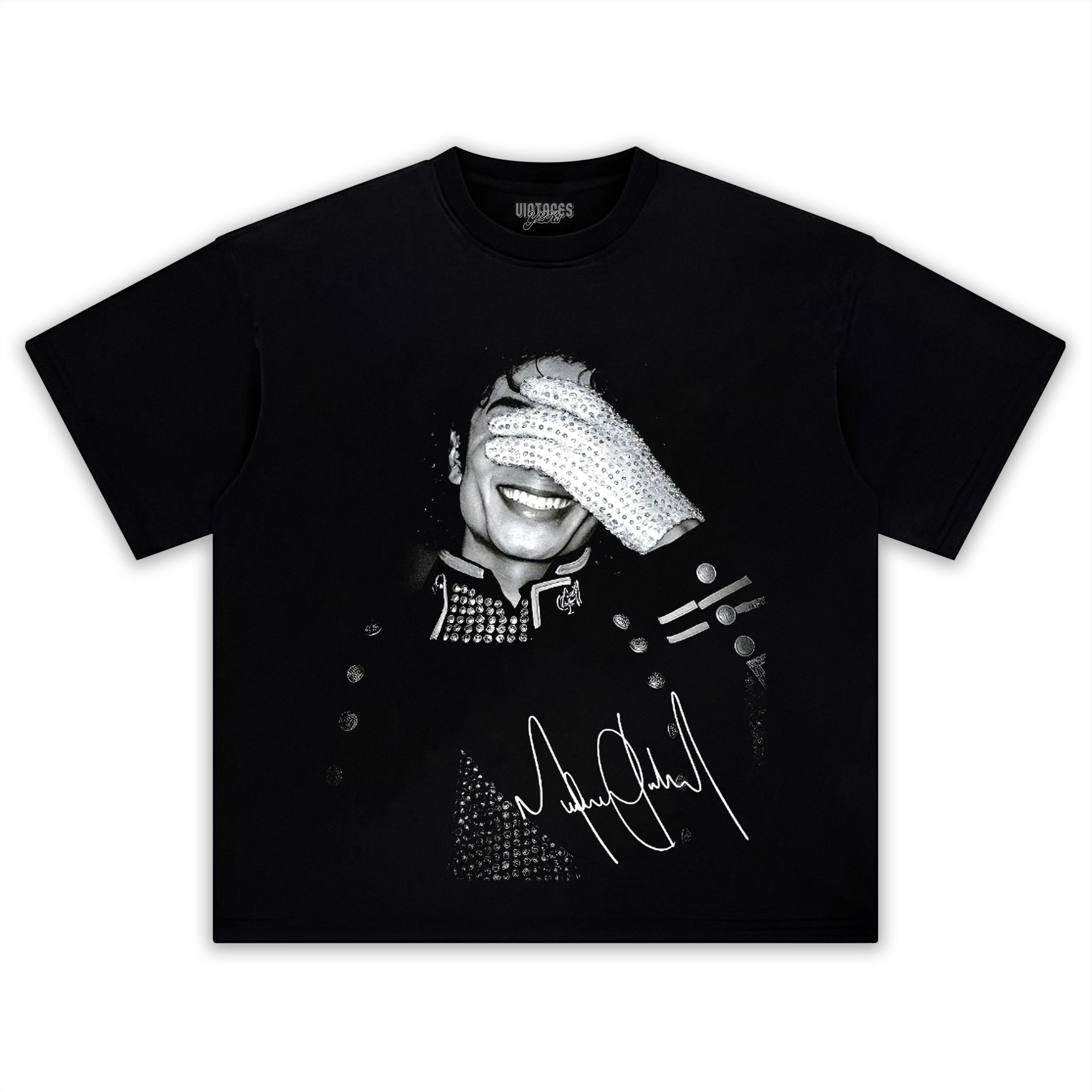 MICHAEL JACKSON GLOVE V2 TANK TOP & TEE & LONG SLEEVE & LAYERED LS & HOODIE