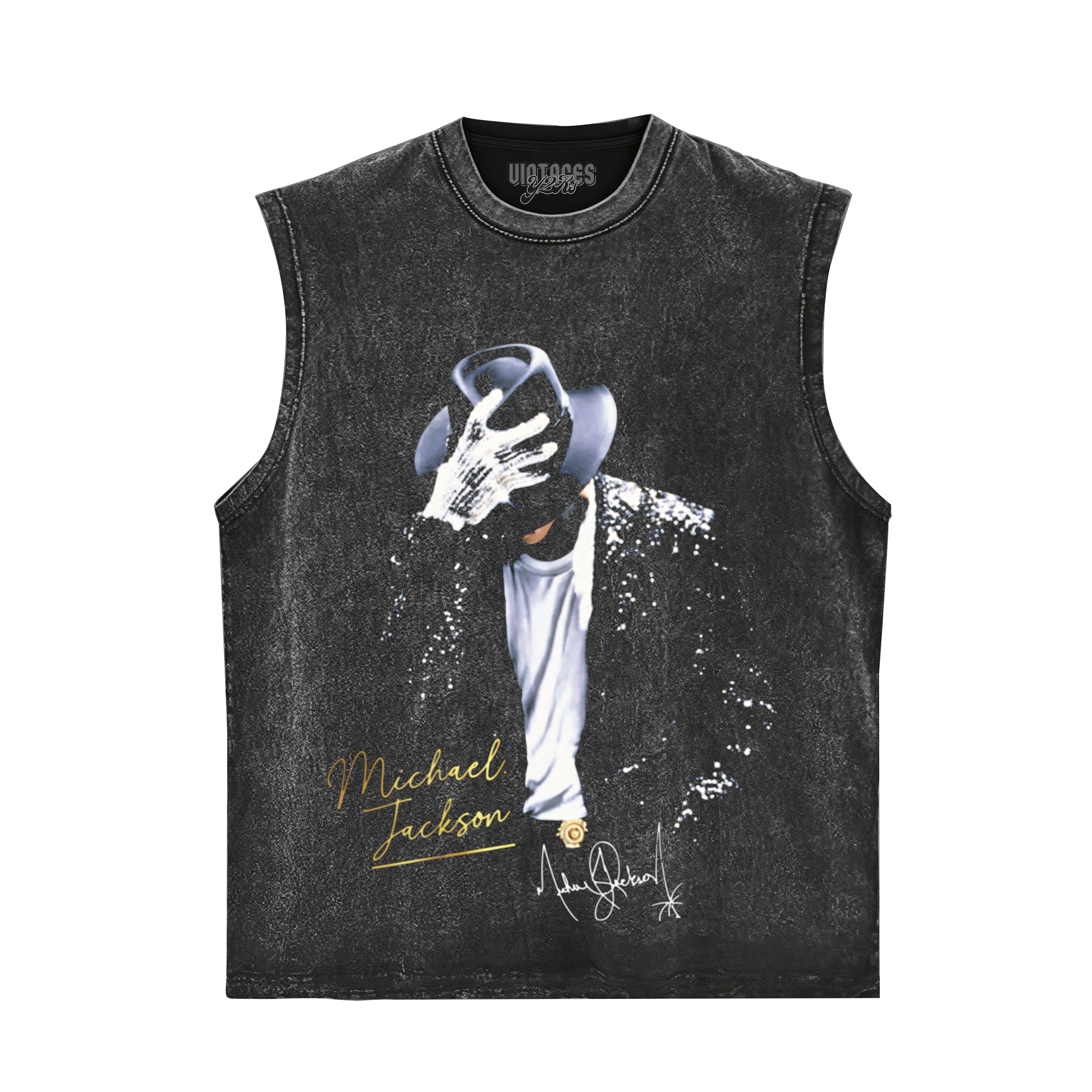 MICHAEL JACKSON KING OF POP Ⅰ TANK TOP & TEE & LONG SLEEVE & LAYERED LS & HOODIE