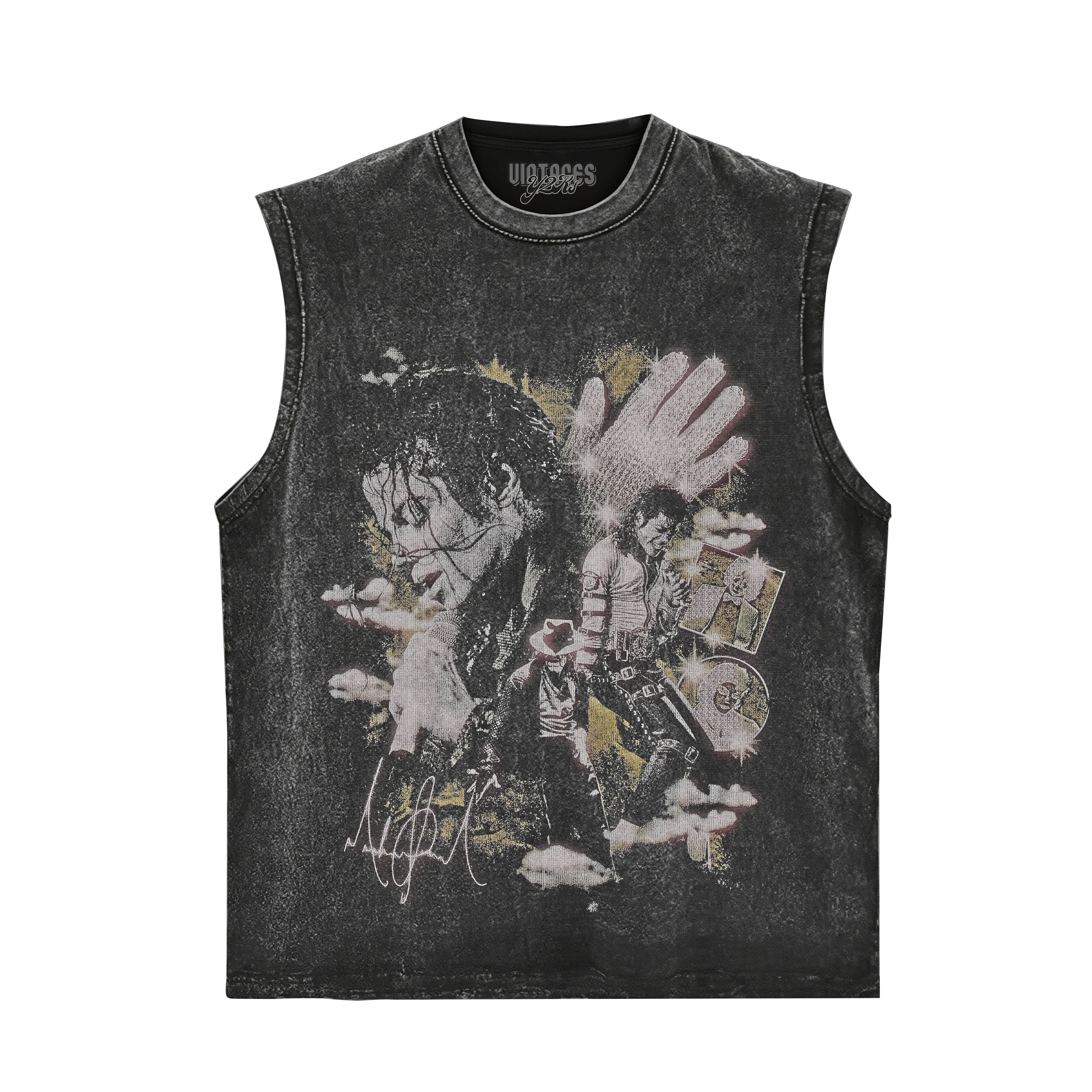 MICHAEL JACKSON KING OF POP Ⅰ V2 TANK TOP & TEE & LONG SLEEVE & LAYERED LS & HOODIE