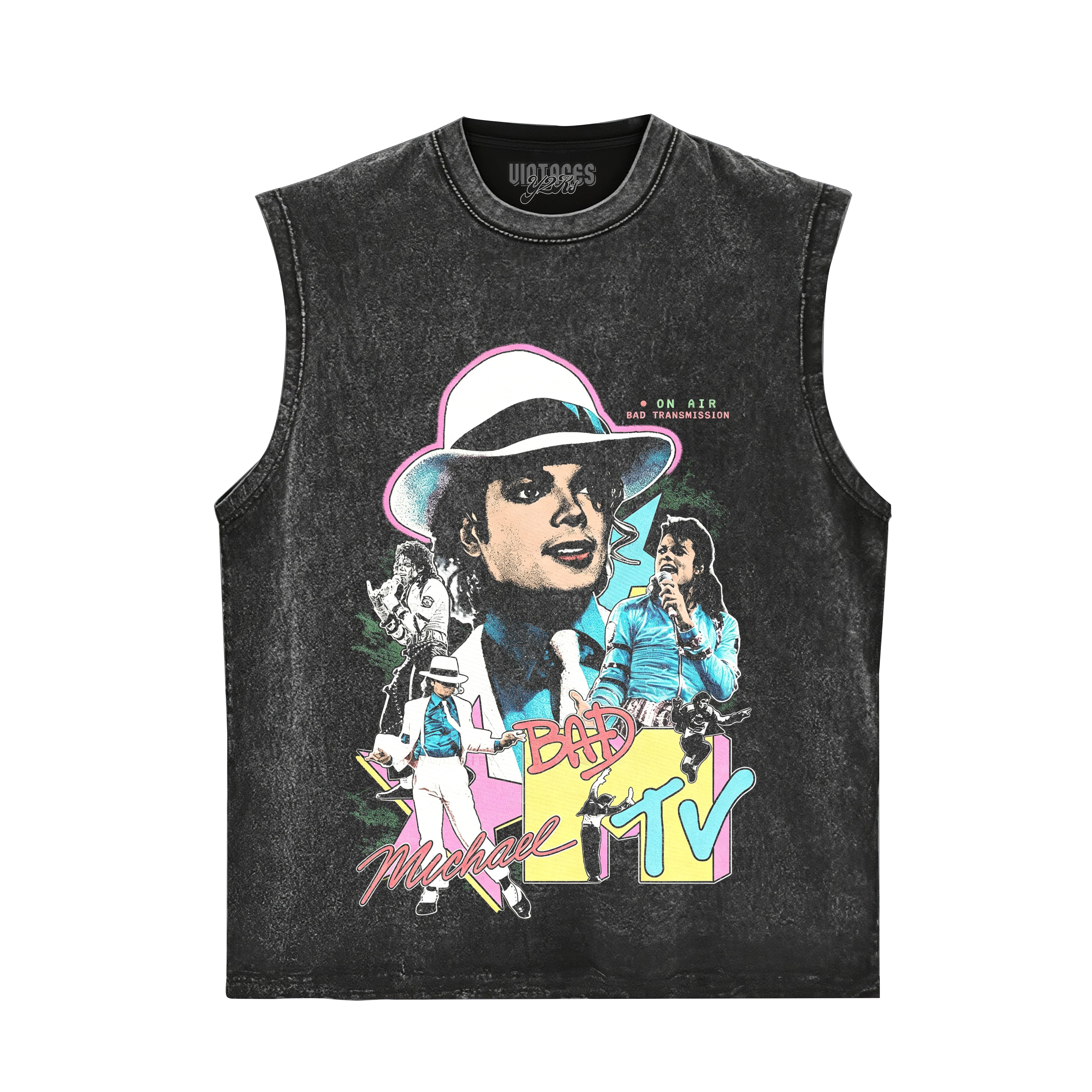 MICHAEL JACKSON KING OF POP V3 TANK TOP & TEE & LONG SLEEVE & LAYERED LS & HOODIE