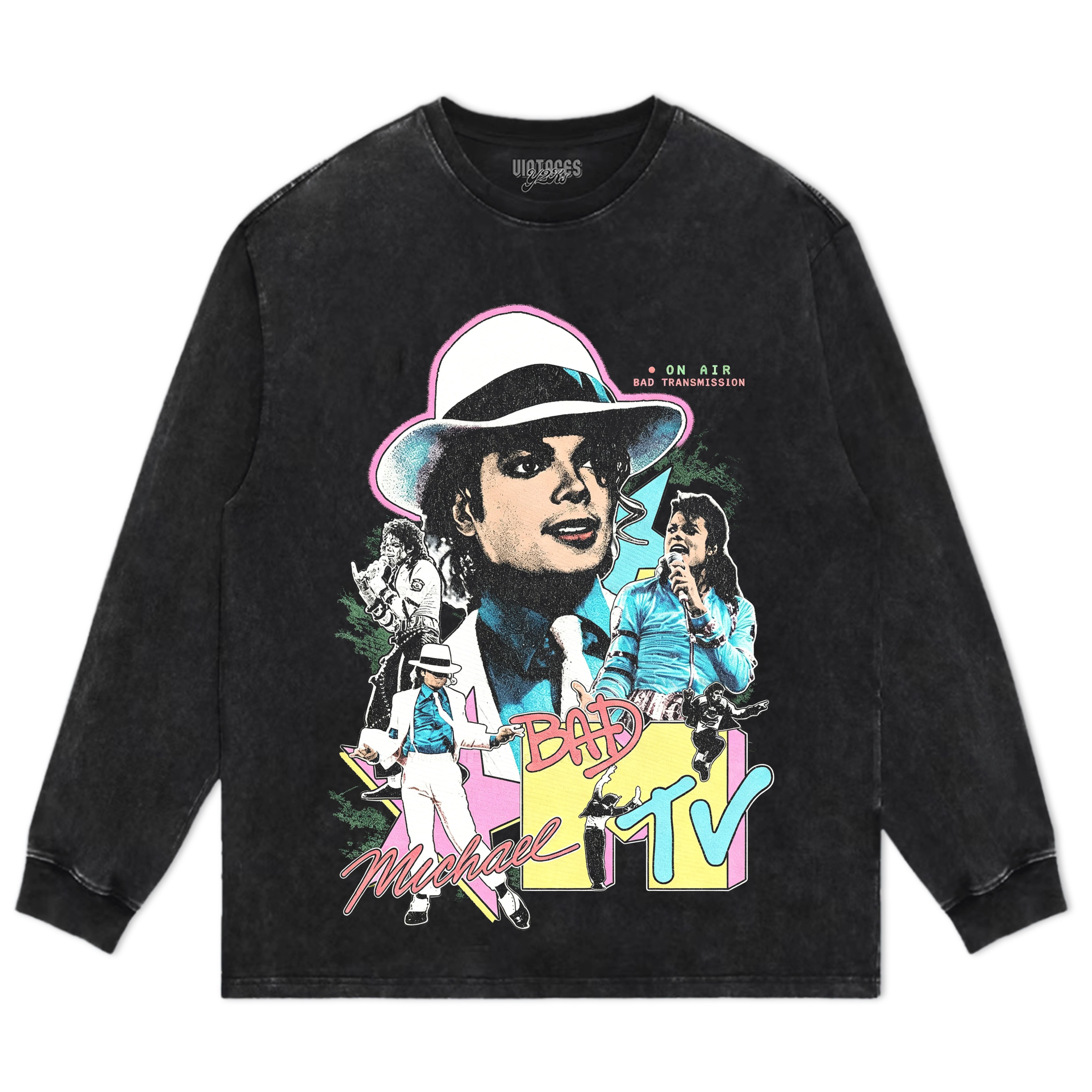 MICHAEL JACKSON KING OF POP V3 TANK TOP & TEE & LONG SLEEVE & LAYERED LS & HOODIE