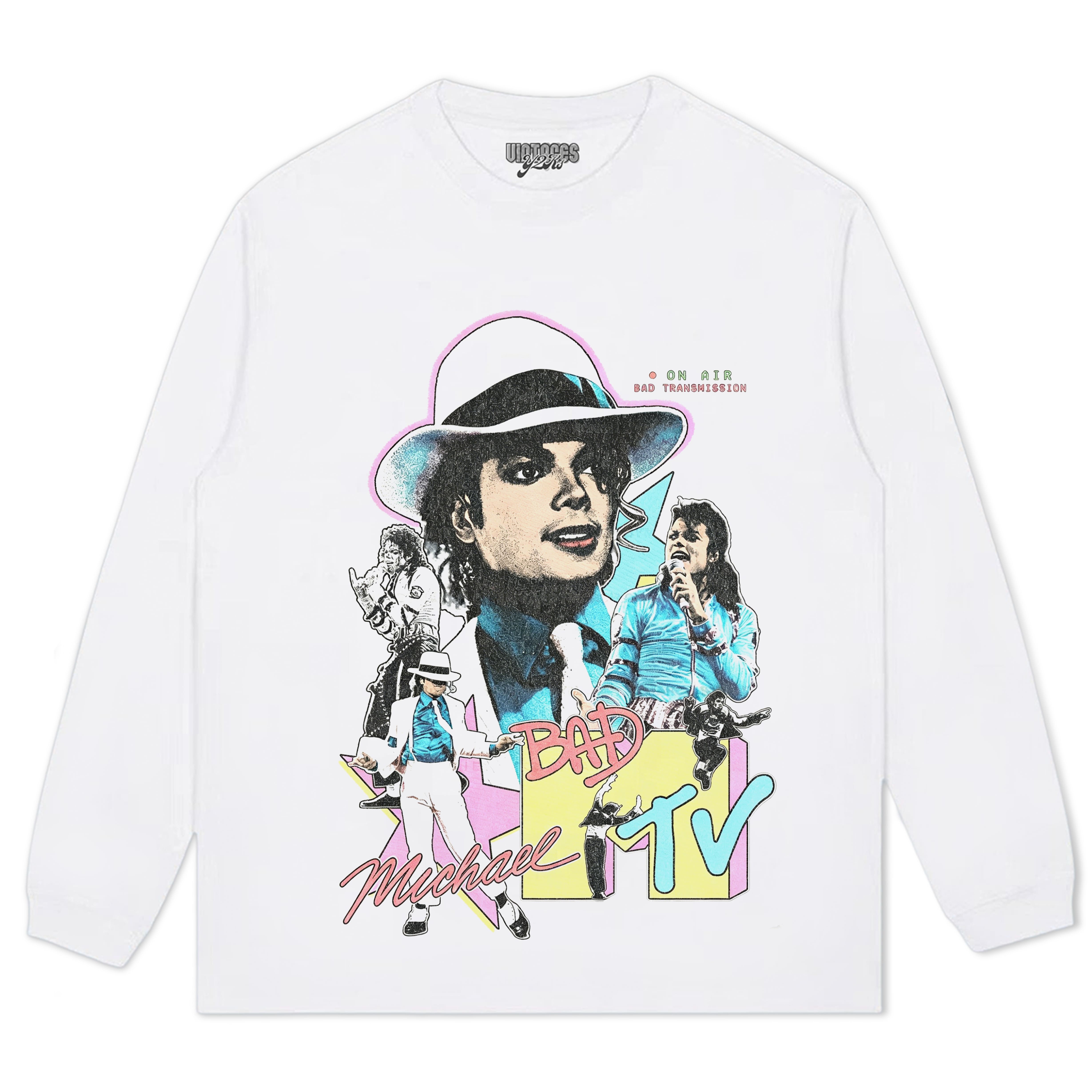 MICHAEL JACKSON KING OF POP V3 TANK TOP & TEE & LONG SLEEVE & LAYERED LS & HOODIE