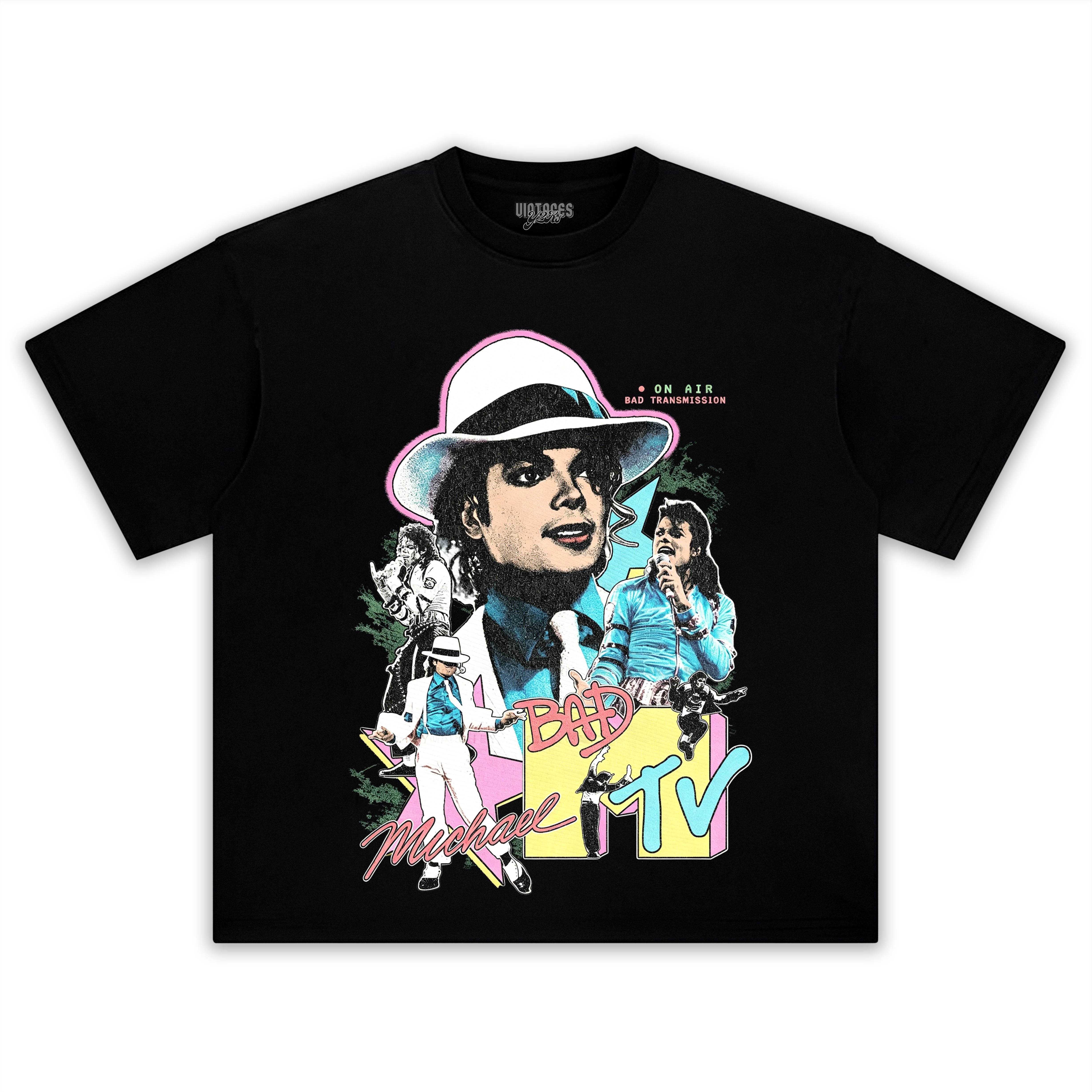 MICHAEL JACKSON KING OF POP V3 TANK TOP & TEE & LONG SLEEVE & LAYERED LS & HOODIE