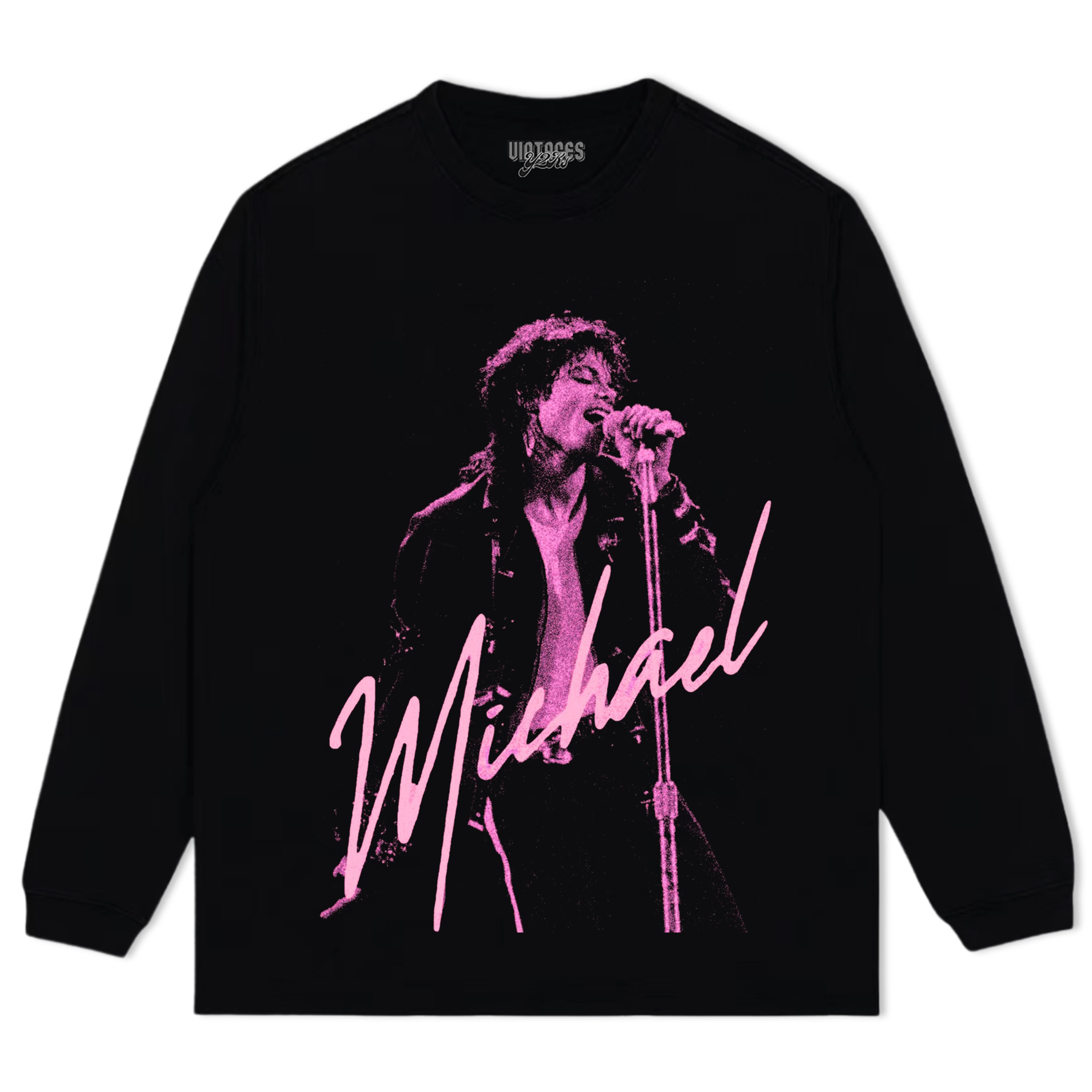 MICHAEL JACKSON KING OF POP V6 TANK TOP & TEE & LONG SLEEVE & LAYERED LS & HOODIE