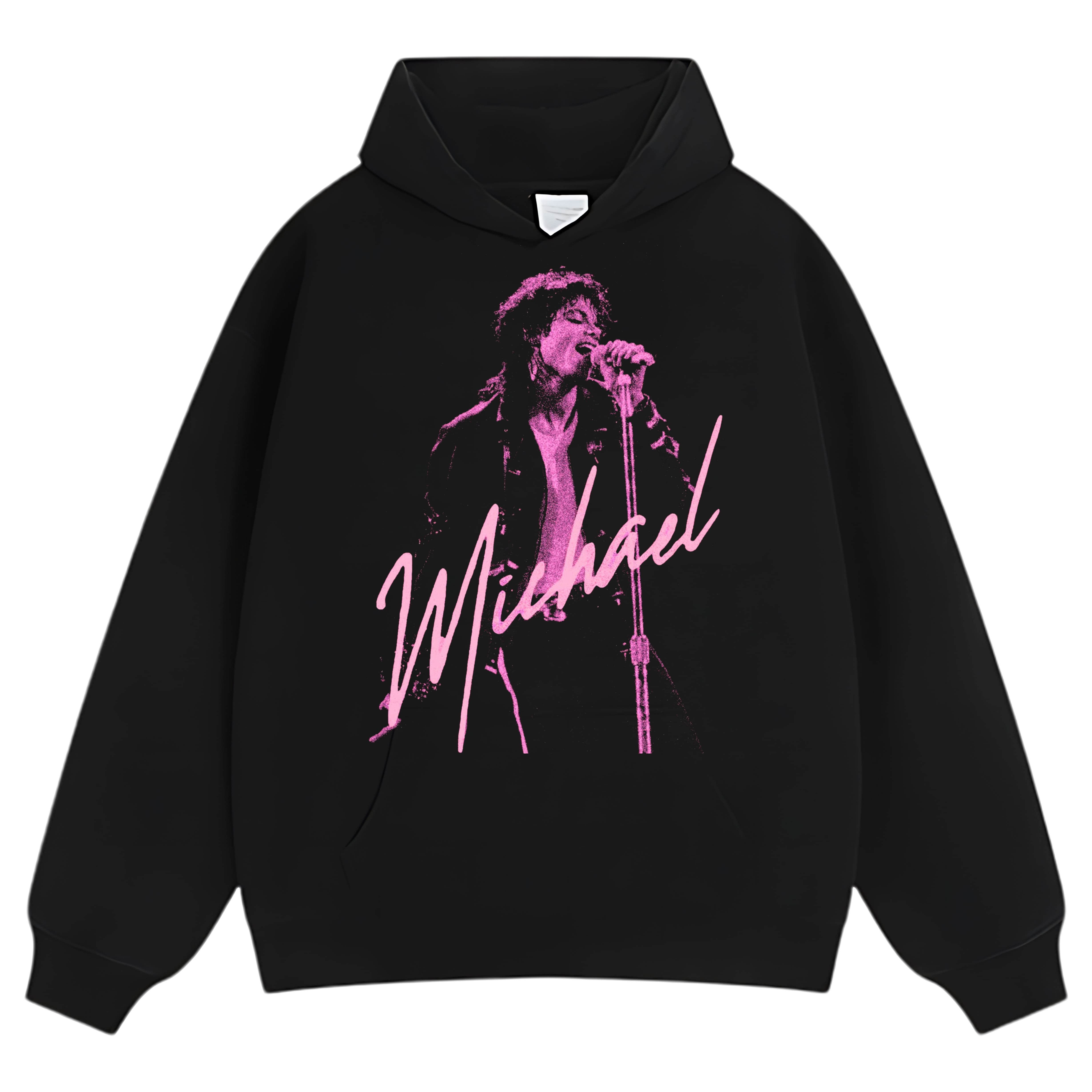 MICHAEL JACKSON KING OF POP V6 TANK TOP & TEE & LONG SLEEVE & LAYERED LS & HOODIE