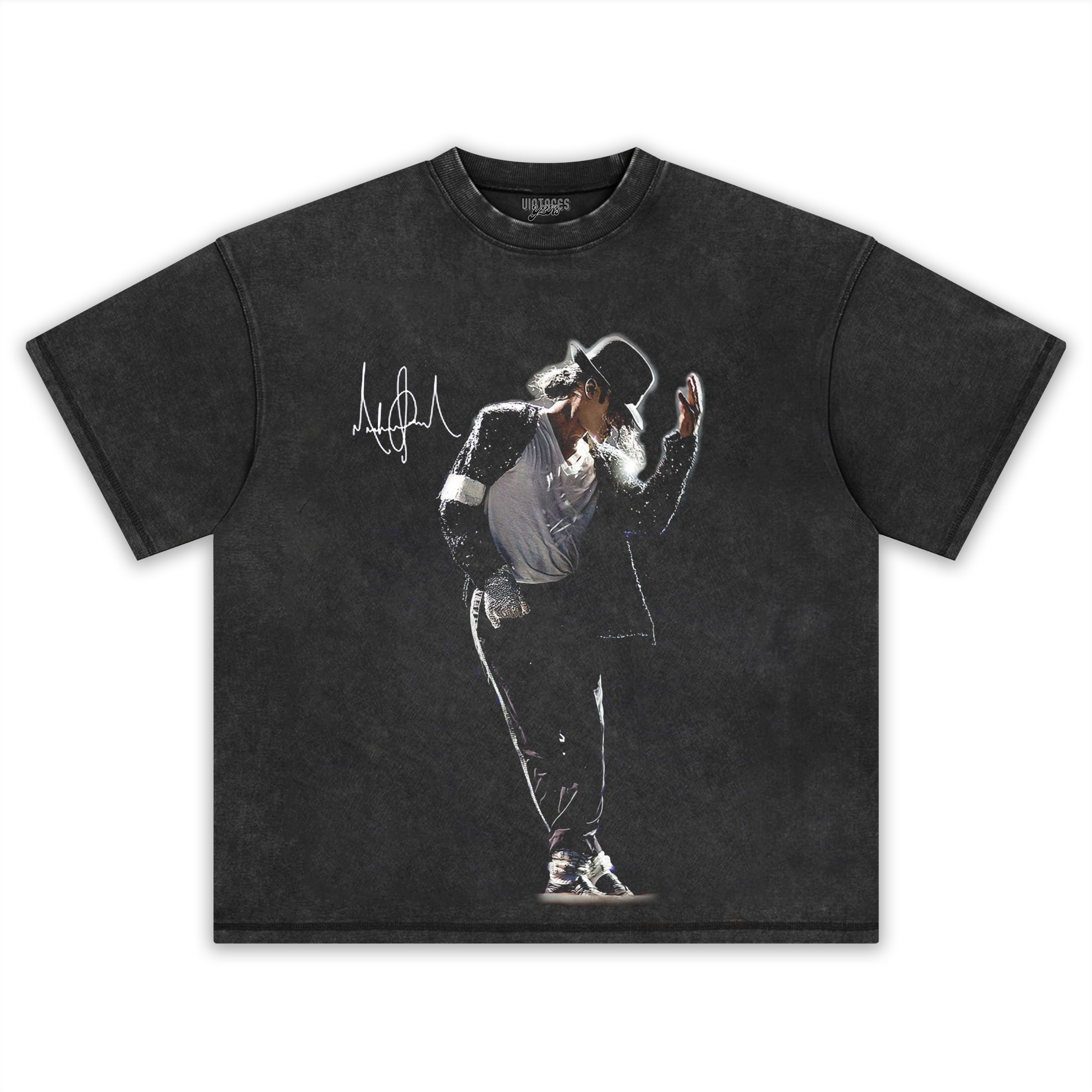 MICHAEL JACKSON SIGNATURE V3 TEE & LS & HOODIE