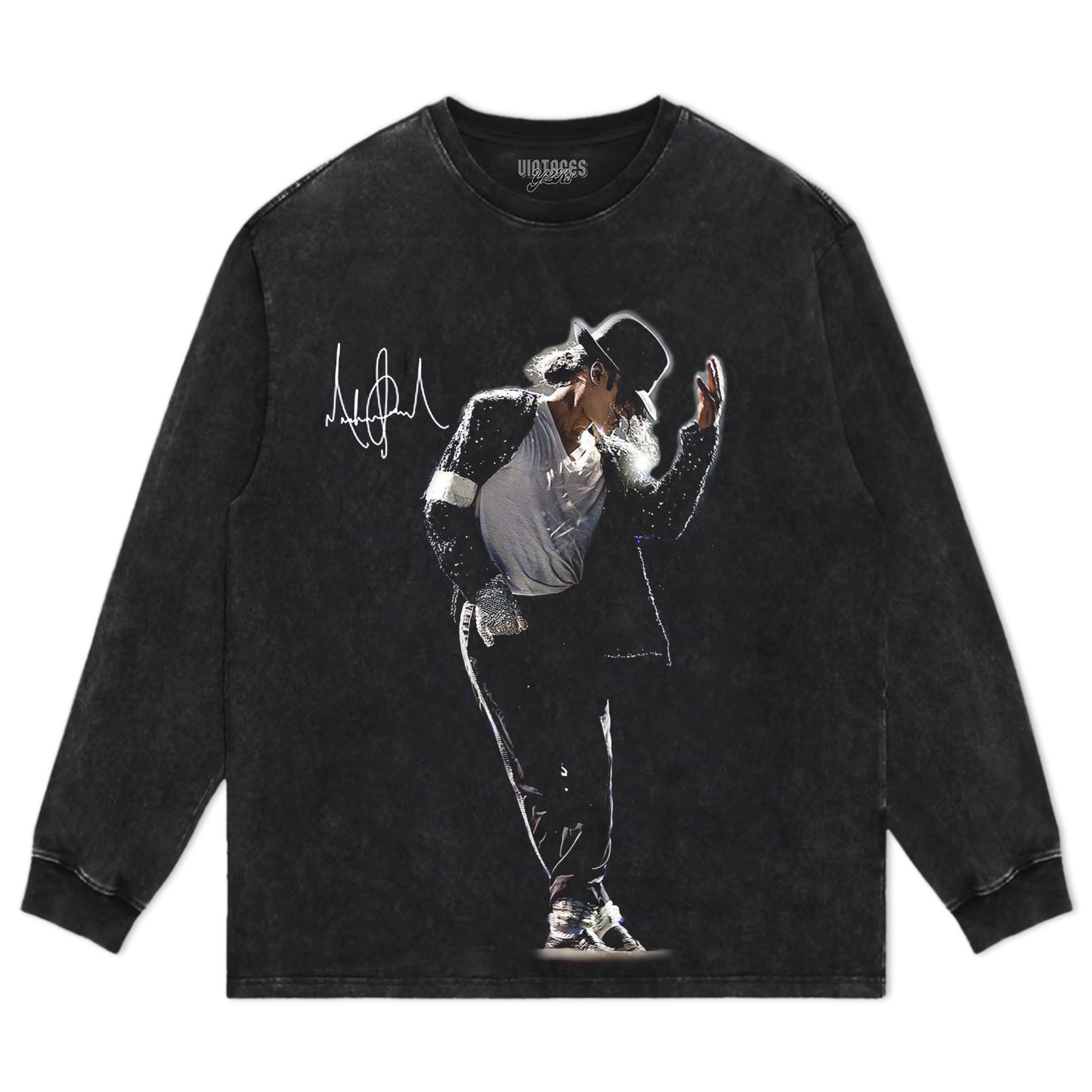 MICHAEL JACKSON SIGNATURE V3 TEE & LS & HOODIE