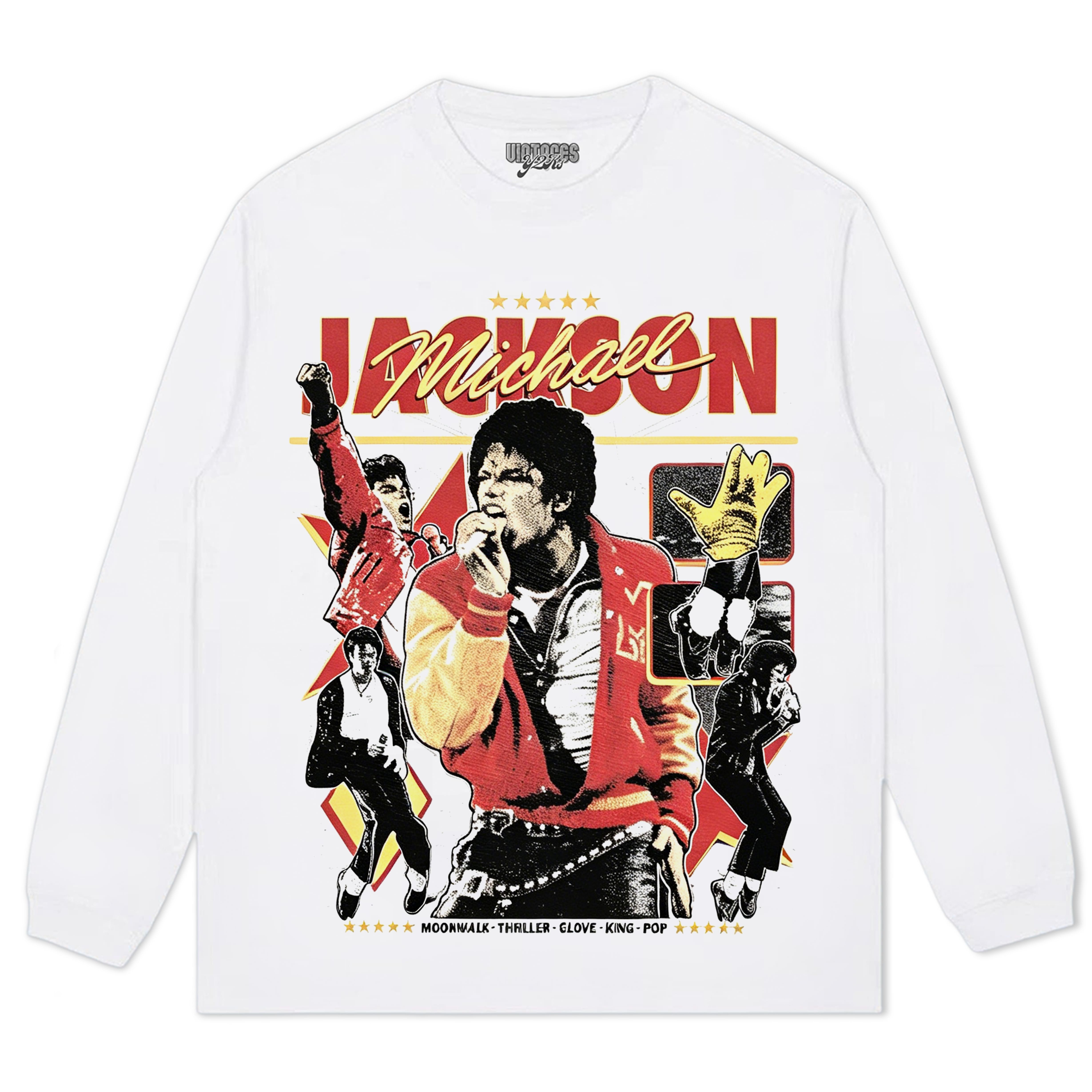 MICHAEL JACKSON Ⅱ TANK TOP & TEE & LONG SLEEVE & LAYERED LS & HOODIE