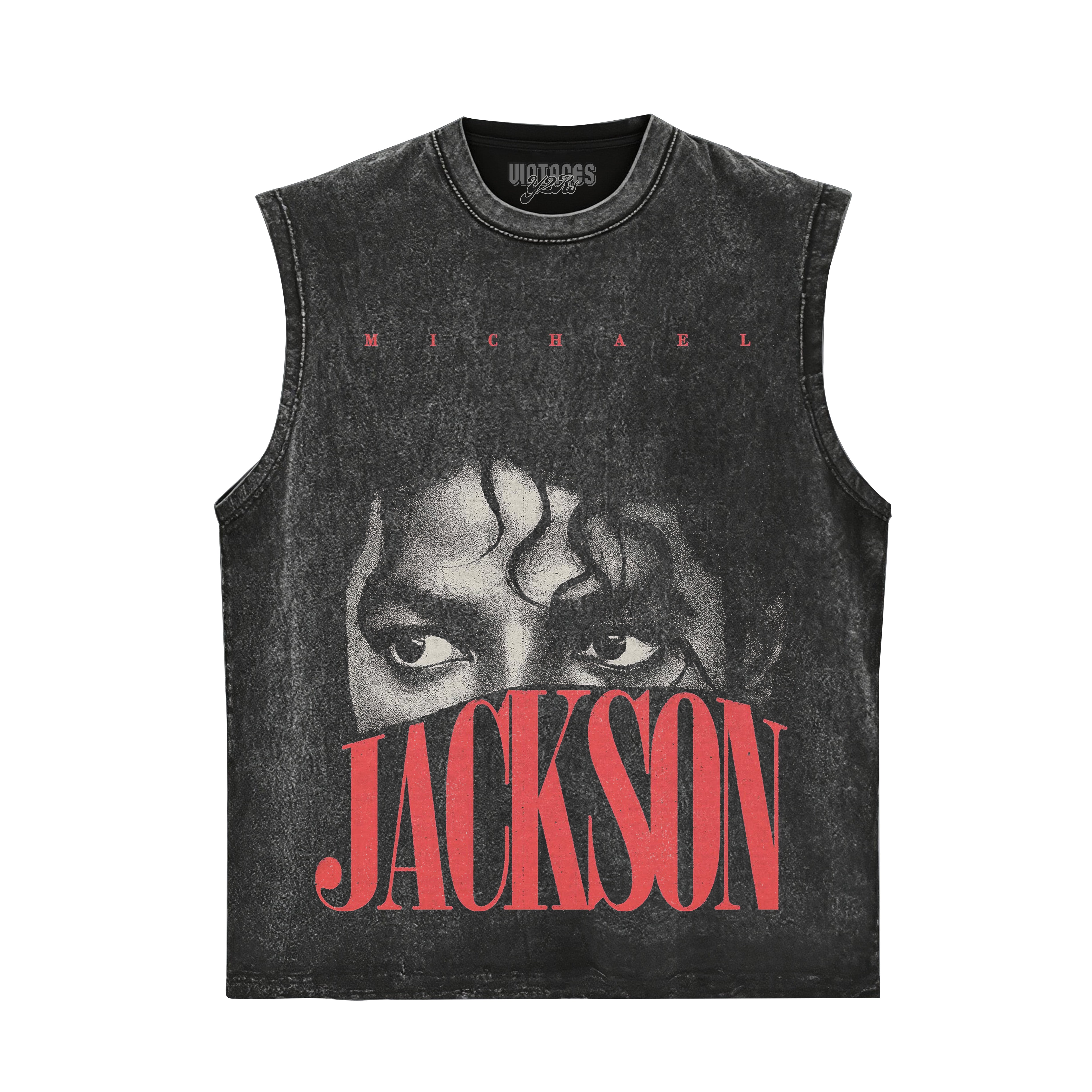 MICHAEL JACKSON Ⅱ TANK TOP & TEE & LONG SLEEVE & LAYERED LS & HOODIE