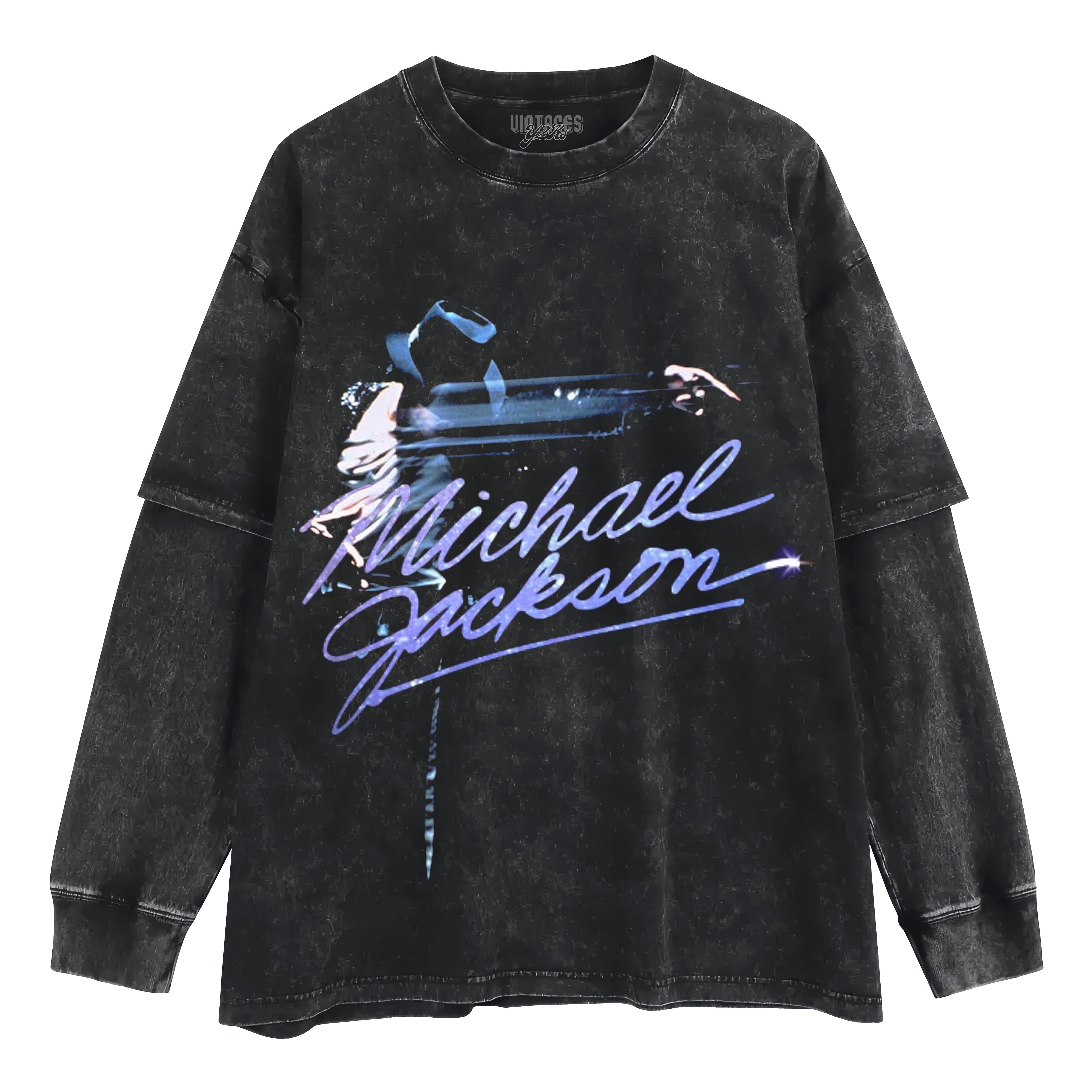MICHAEL JACKSON Ⅲ TANK TOP & TEE & LONG SLEEVE & LAYERED LS & HOODIE